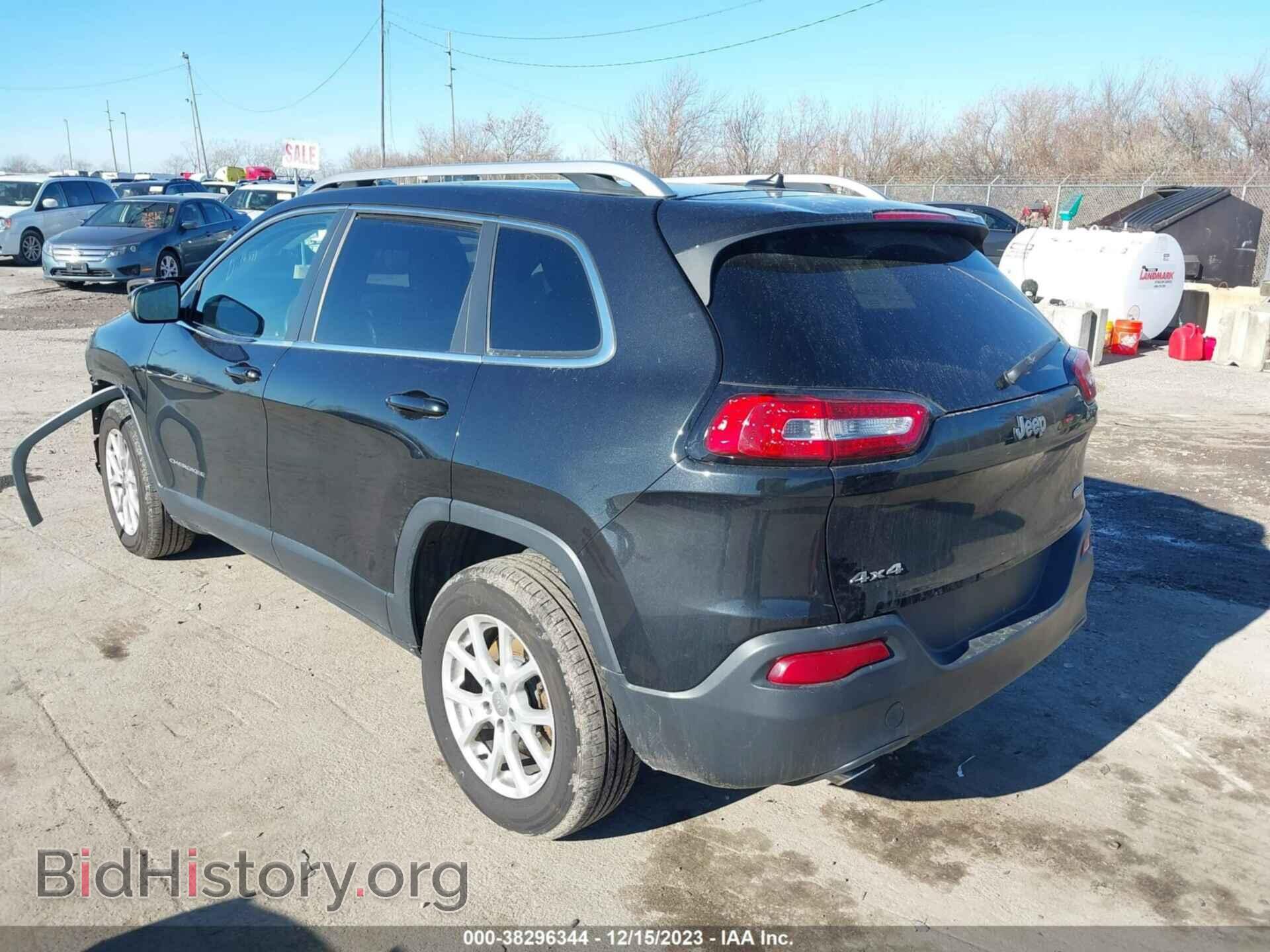 2014 JEEP CHEROKEE - VIN: 1C4PJMCS8EW124313 - Фото 3