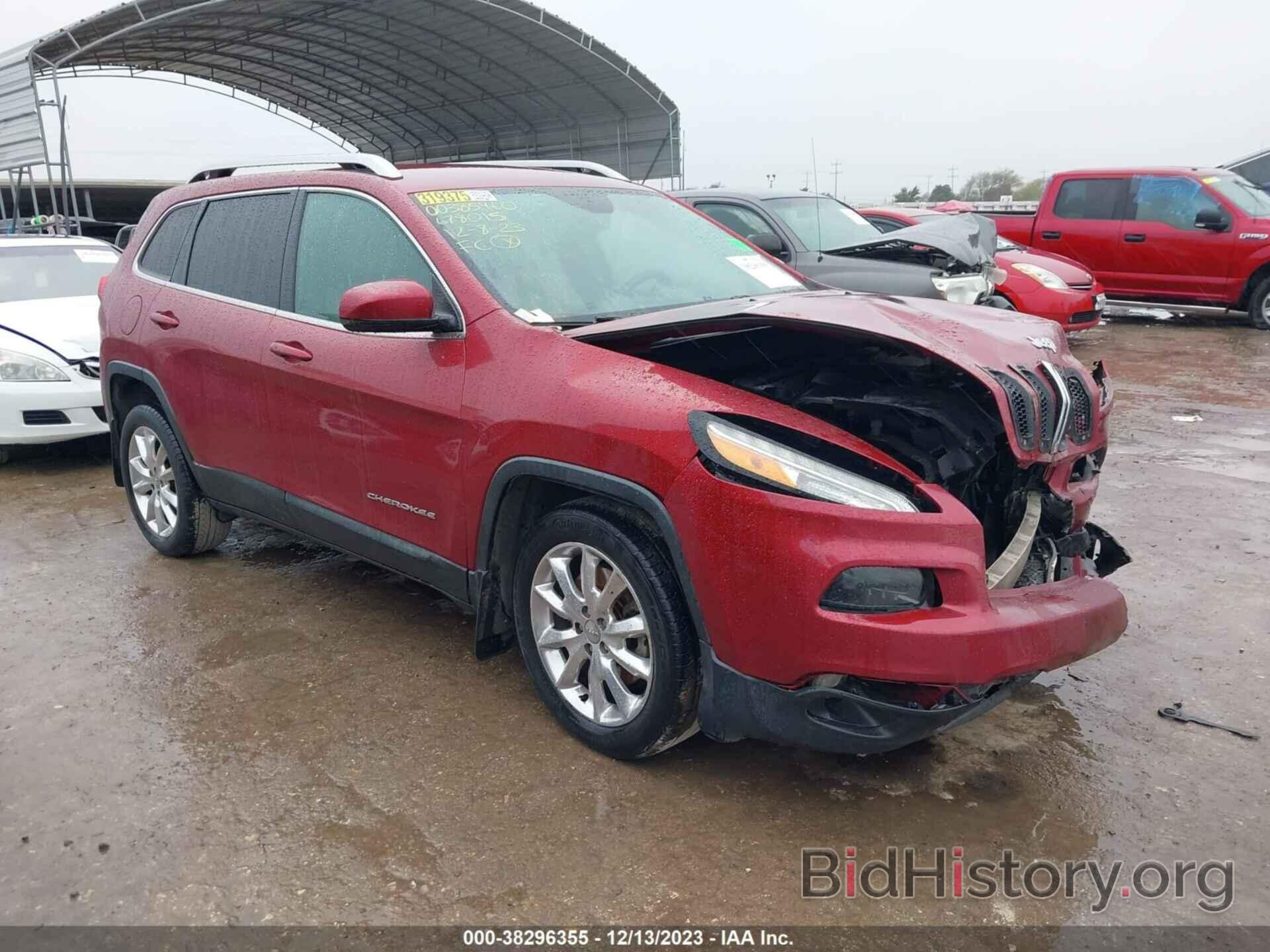 Photo 1C4PJLDB5FW678015 - JEEP CHEROKEE 2015