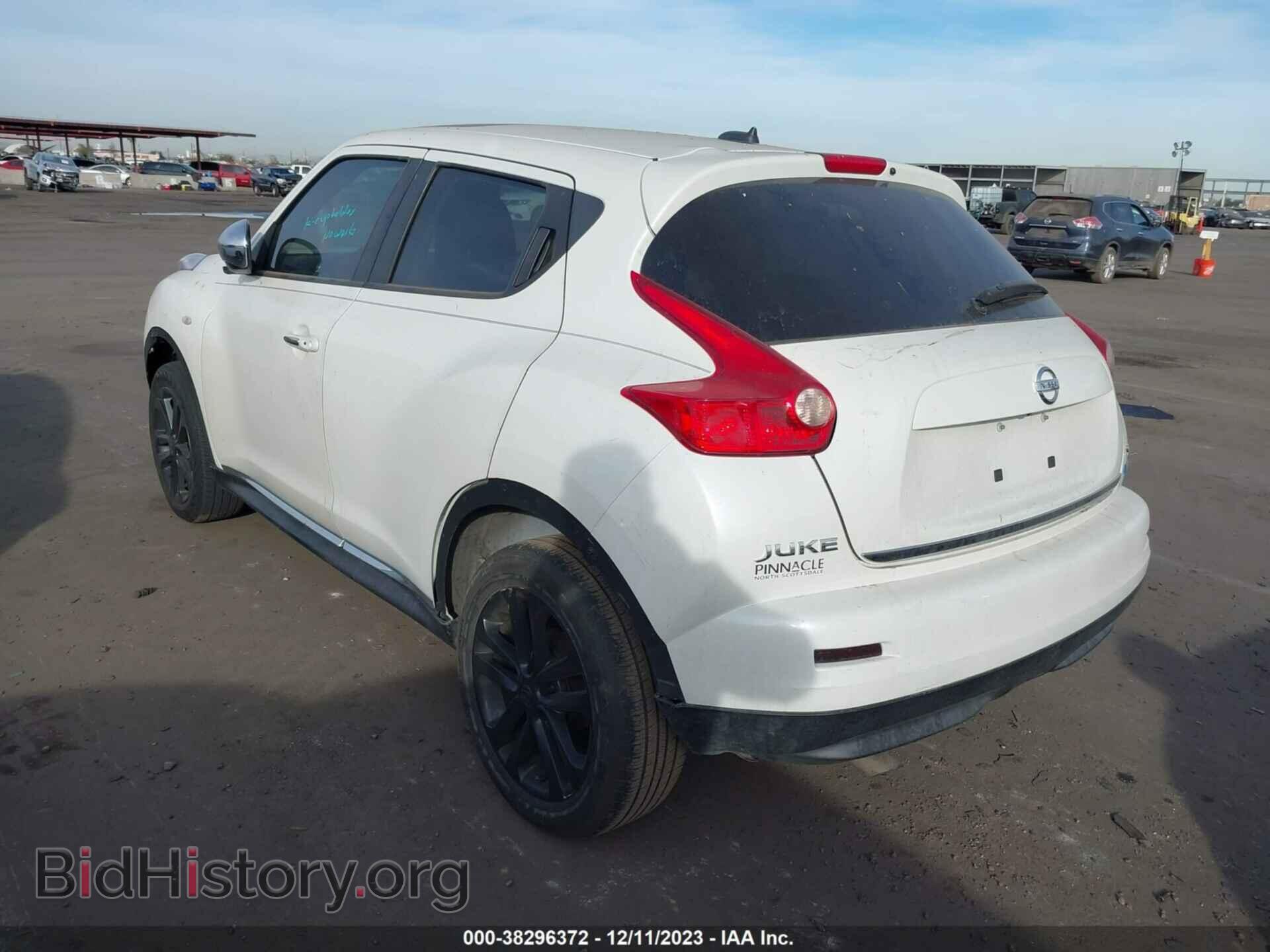 2013 NISSAN JUKE - VIN: JN8AF5MR6DT225539 - Фото 3