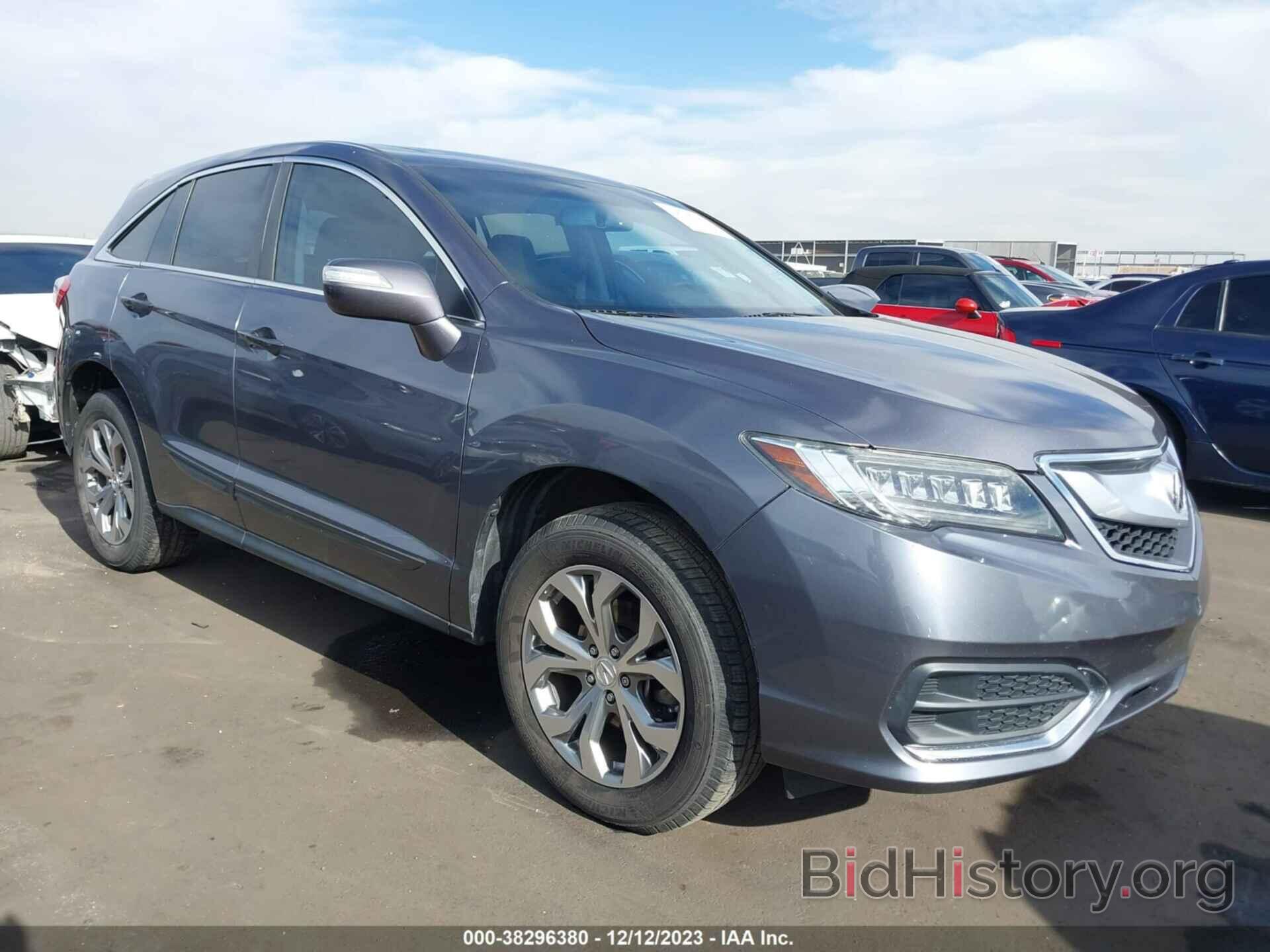 Фотография 5J8TB4H54JL010966 - ACURA RDX 2018