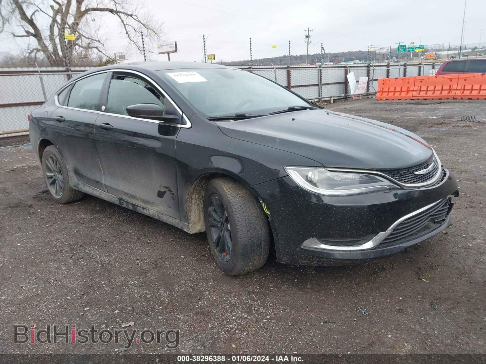 Фотография 1C3CCCAB8GN157623 - CHRYSLER 200 2016