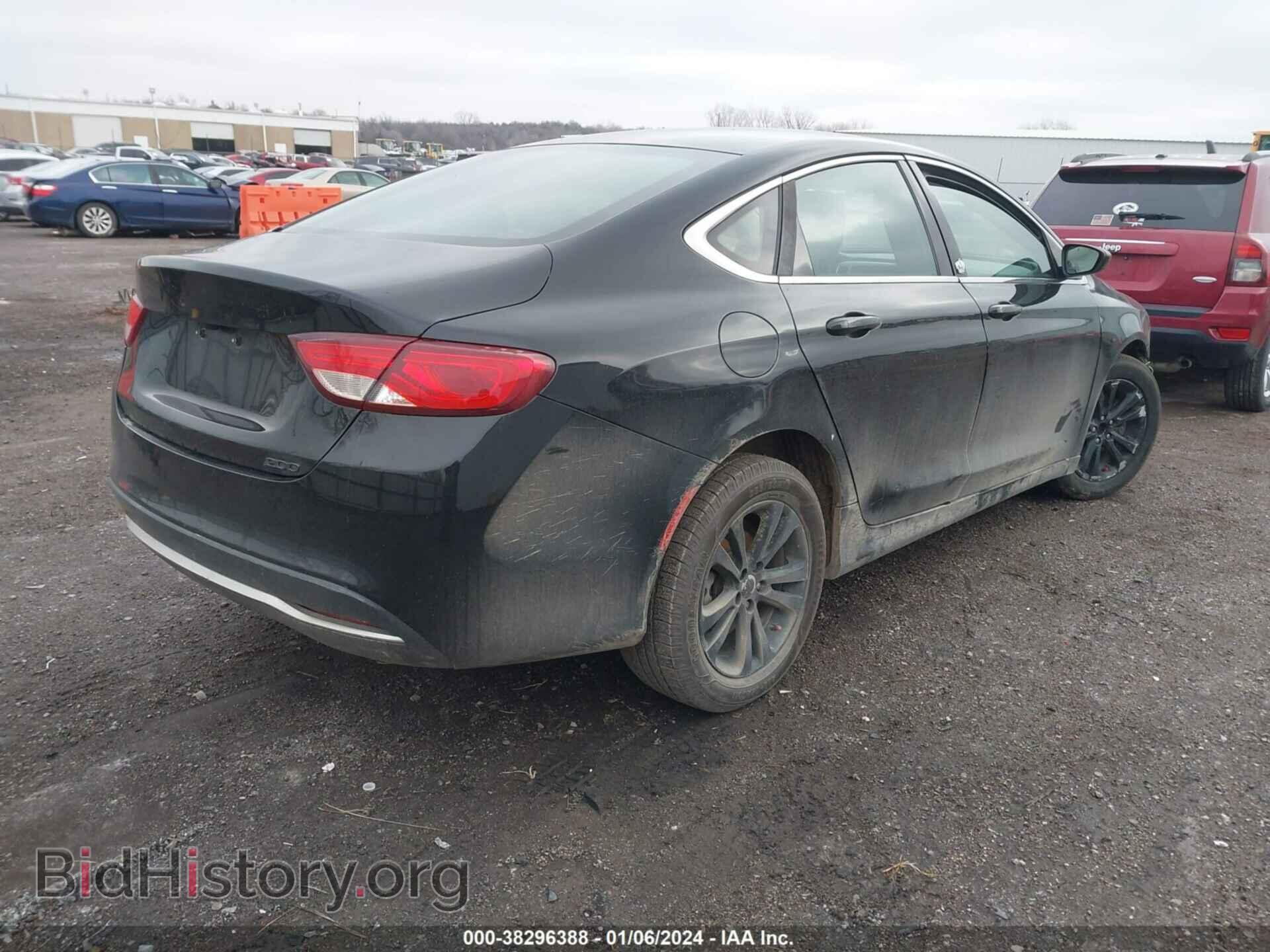 2016 CHRYSLER 200 - VIN: 1C3CCCAB8GN157623 - Фото 4