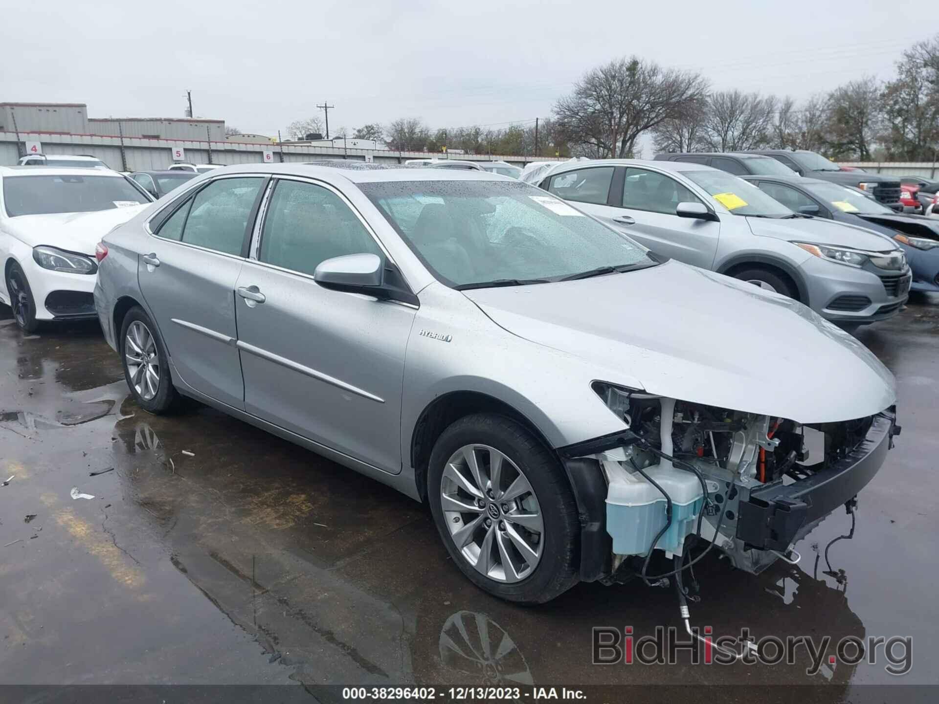 Photo 4T1BD1FK8FU172625 - TOYOTA CAMRY HYBRID 2015