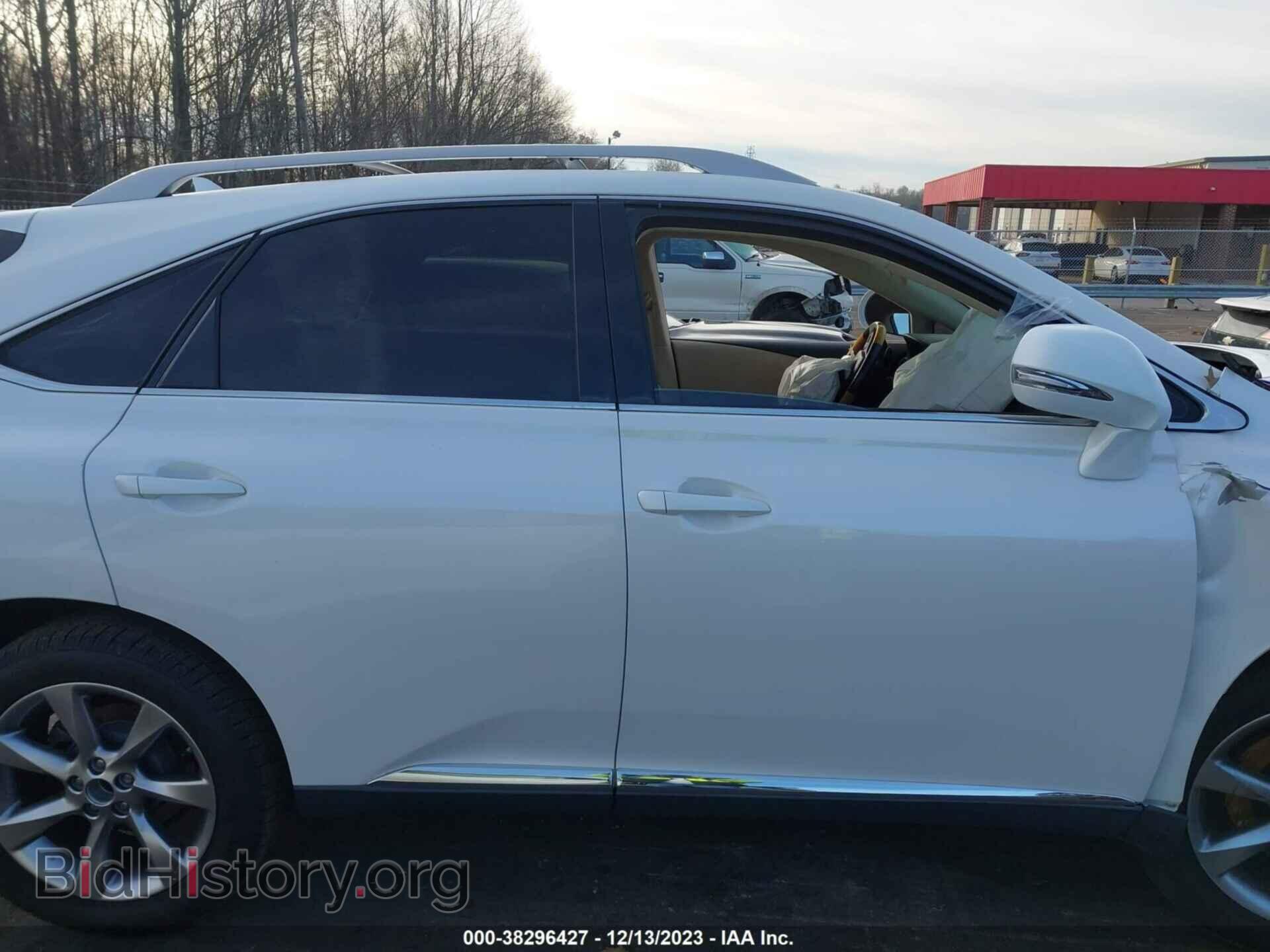 2012 LEXUS RX 350 - VIN: 2T2ZK1BA6CC068290 - Фото 12