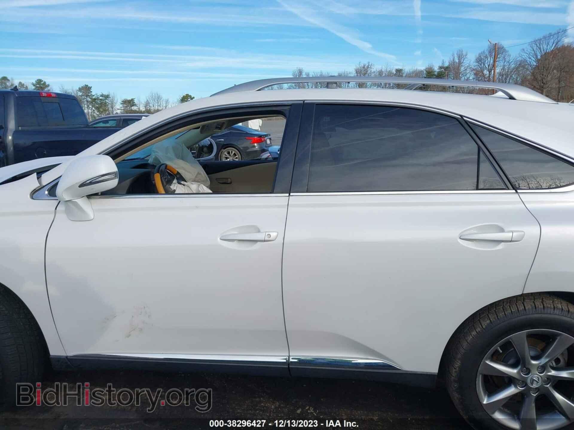 2012 LEXUS RX 350 - VIN: 2T2ZK1BA6CC068290 - Фото 13