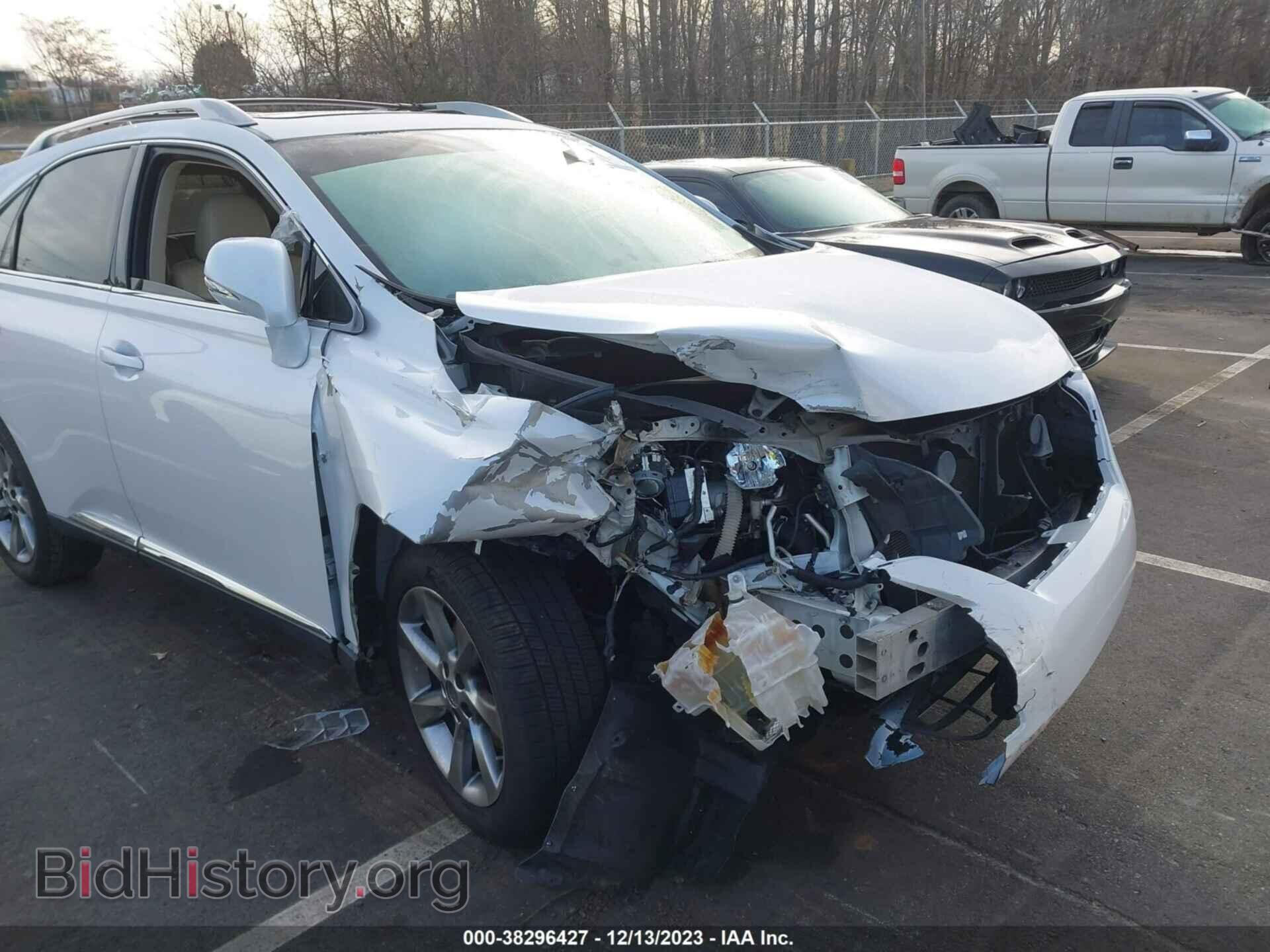 2012 LEXUS RX 350 - VIN: 2T2ZK1BA6CC068290 - Фото 6