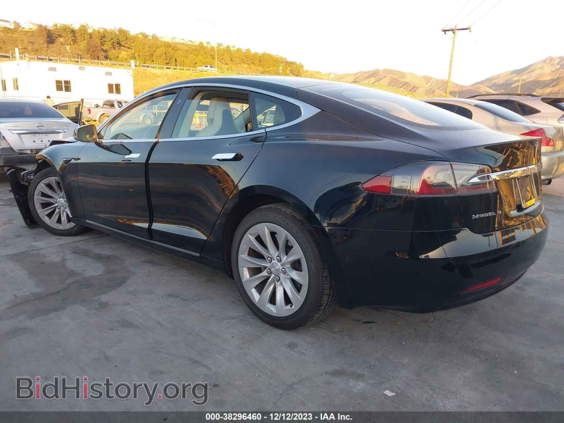 2017 TESLA MODEL S - VIN: 5YJSA1E2XHF217154 - Photo 3