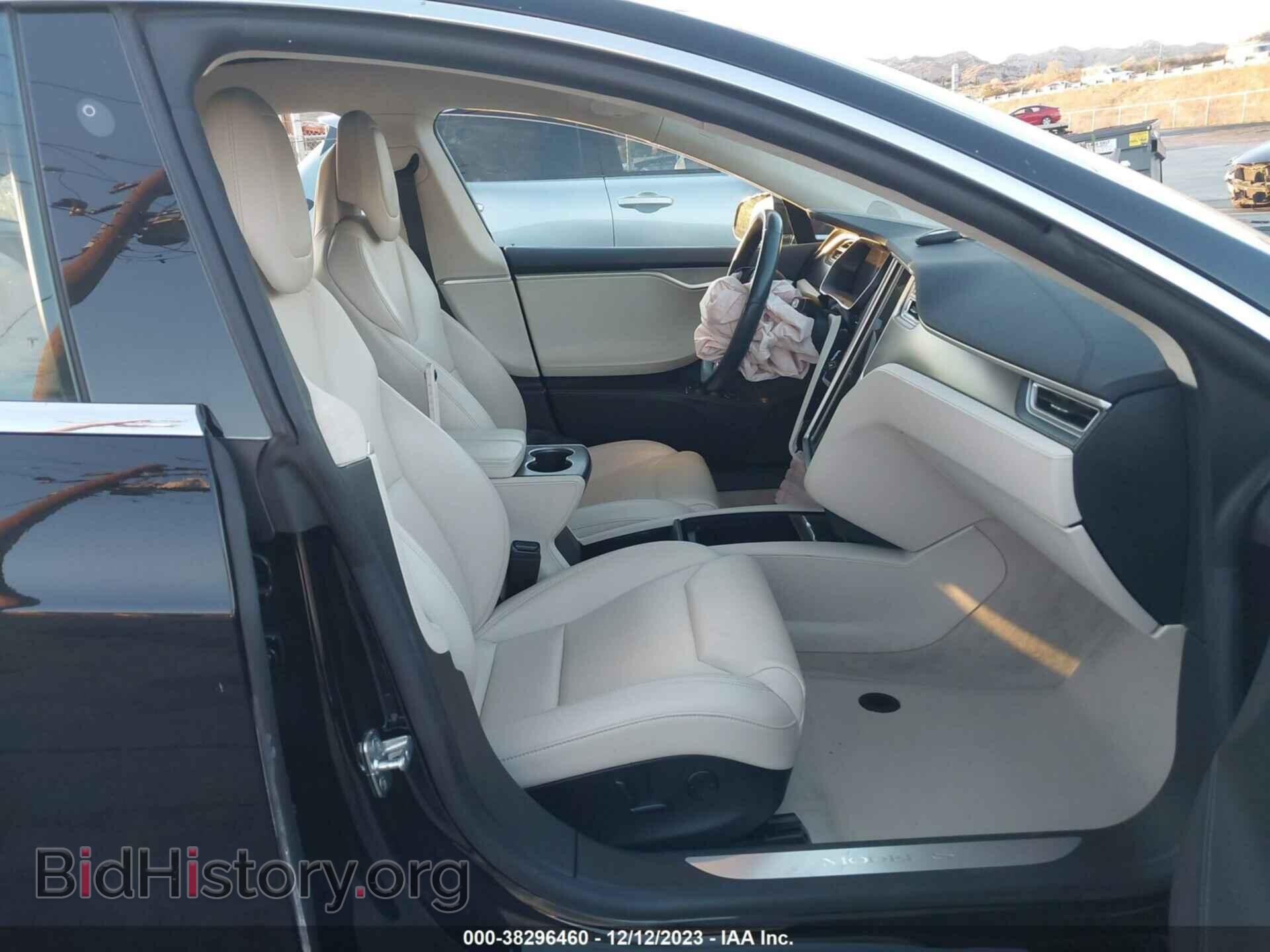 2017 TESLA MODEL S - VIN: 5YJSA1E2XHF217154 - Photo 5