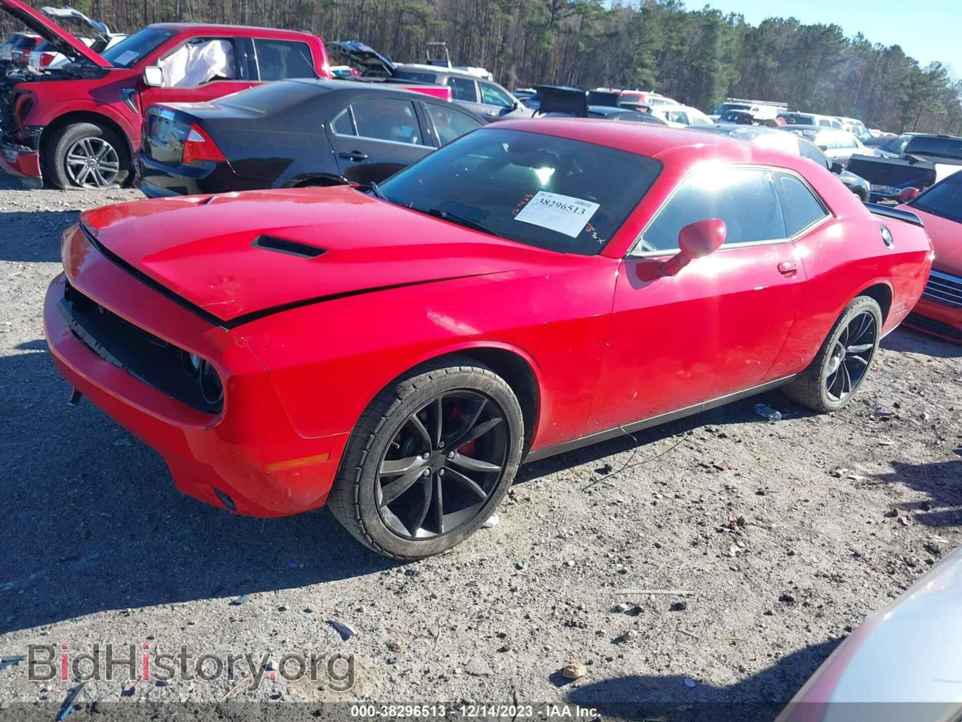 2016 DODGE CHALLENGER - VIN: 2C3CDZAG3GH183549 - Photo 2