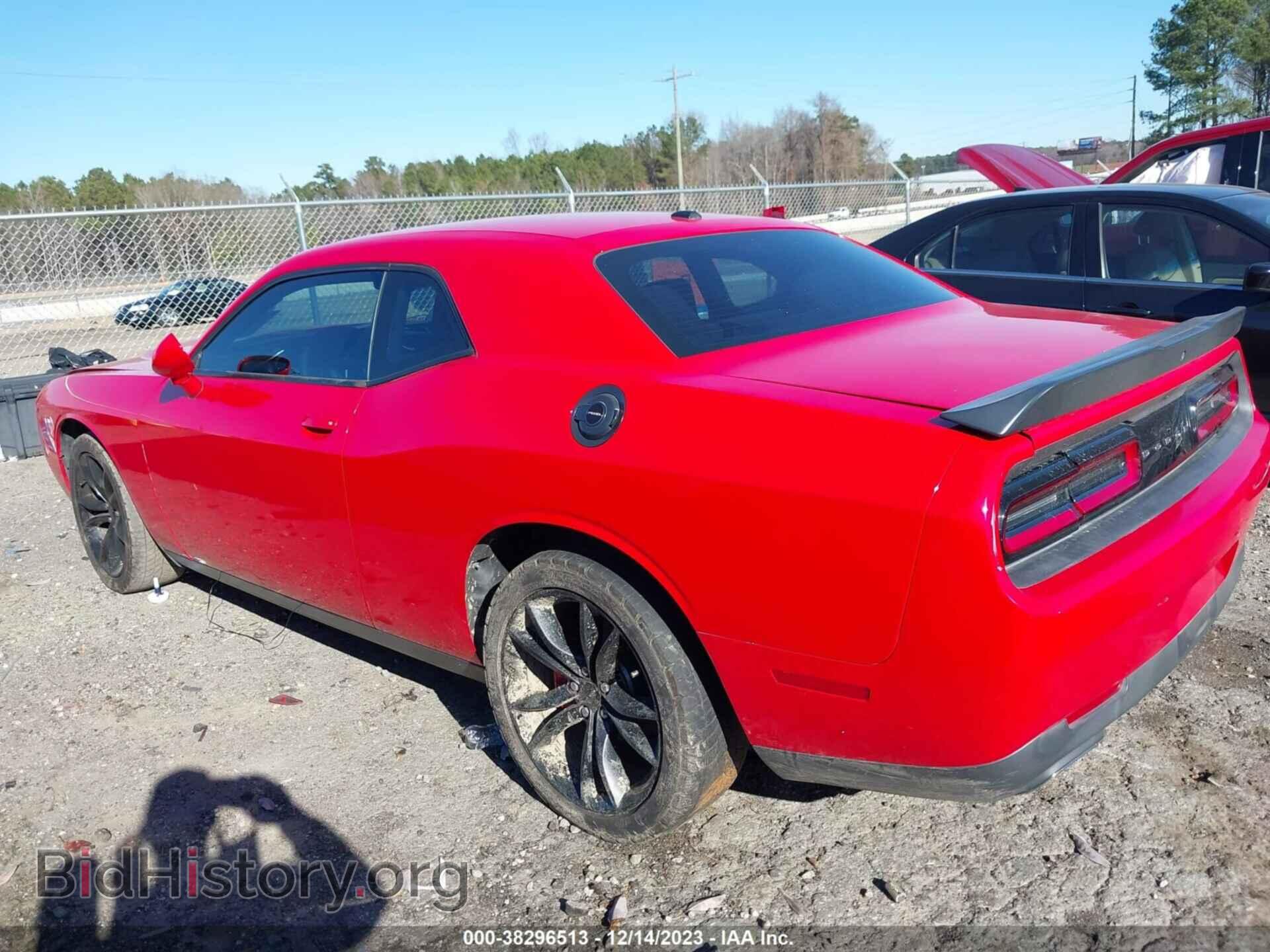 2016 DODGE CHALLENGER - VIN: 2C3CDZAG3GH183549 - Photo 3