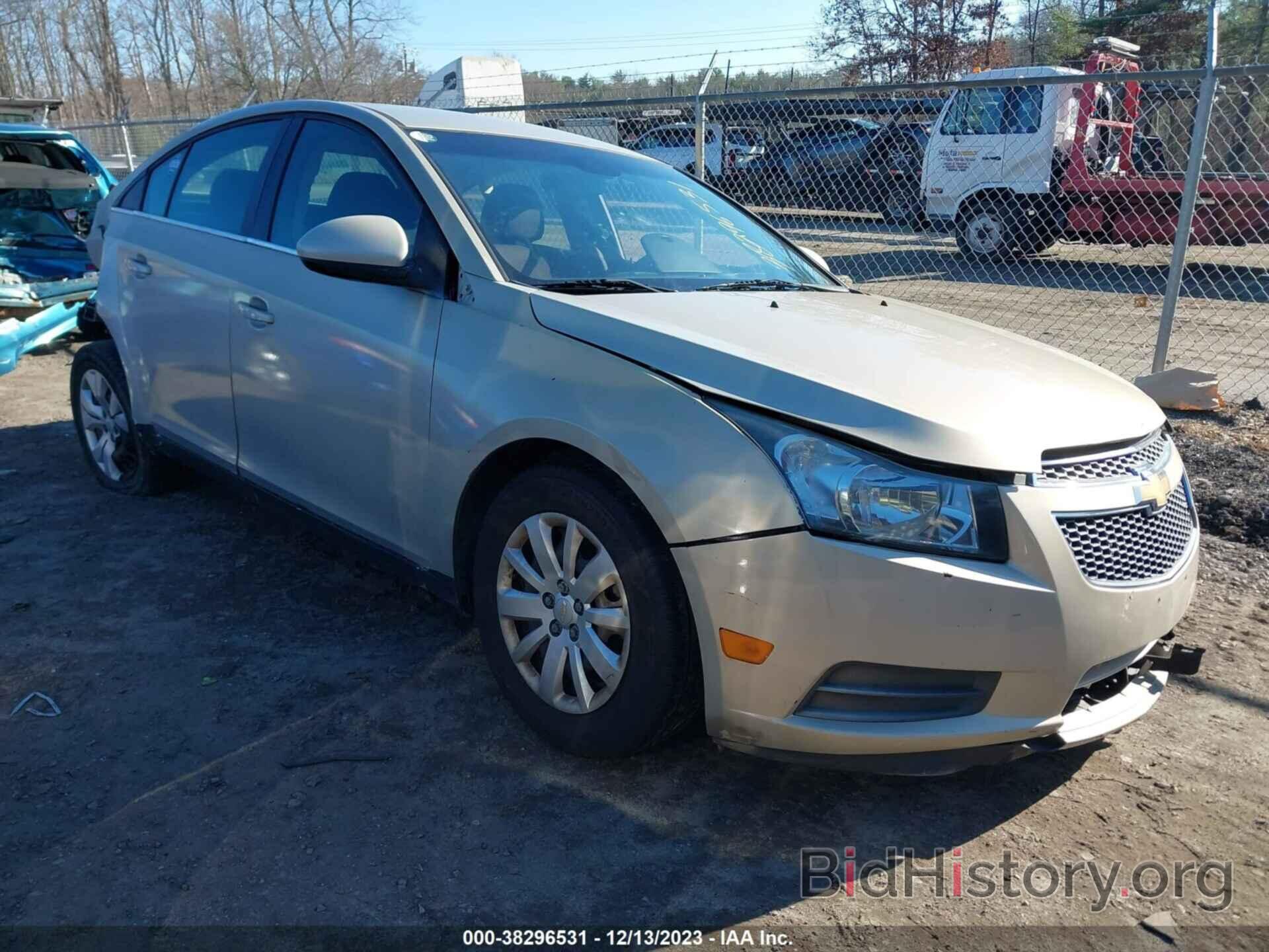 Photo 1G1PF5S96B7124119 - CHEVROLET CRUZE 2011