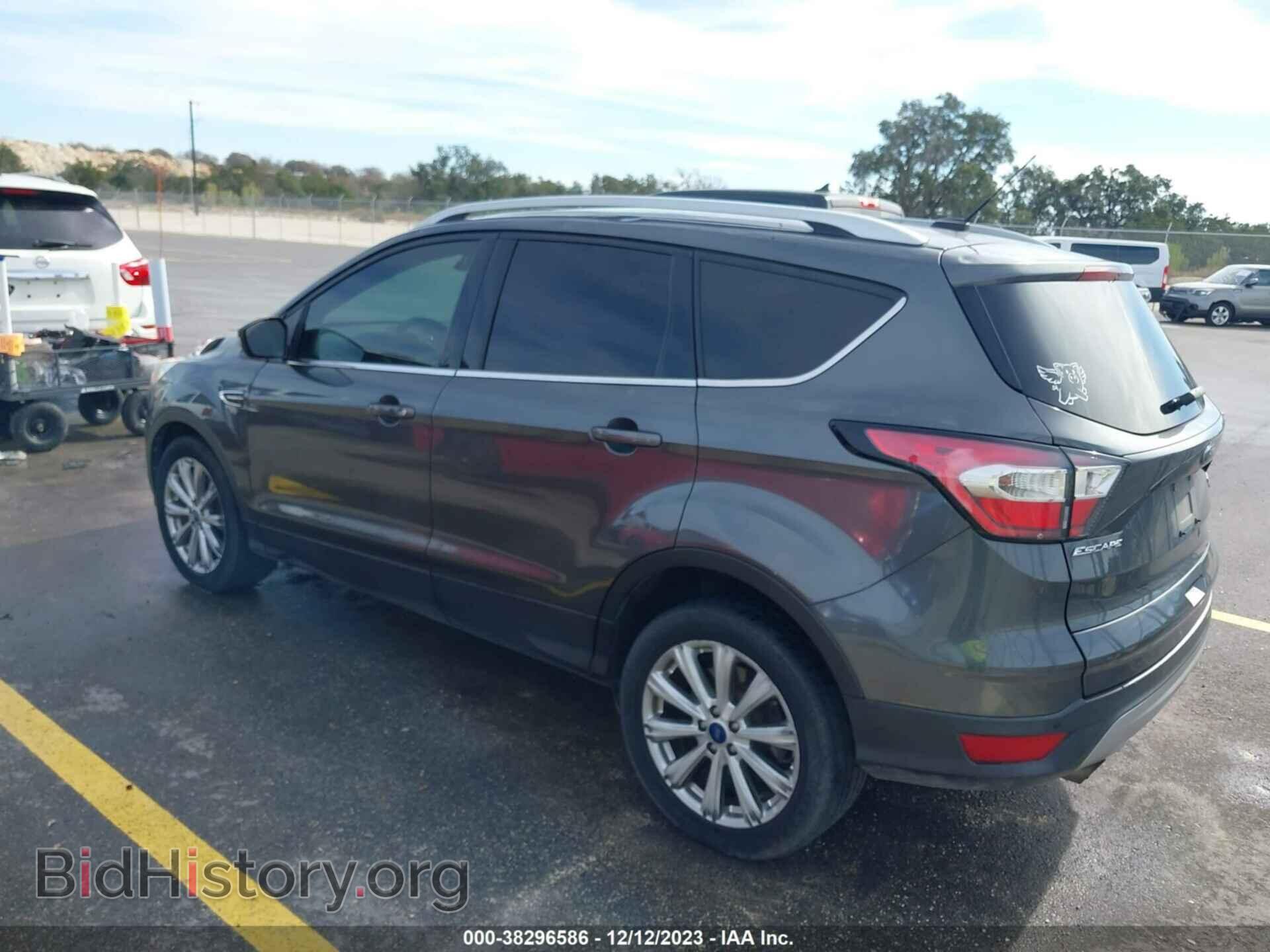 2017 FORD ESCAPE - VIN: 1FMCU0JD3HUE94230 - Фото 3