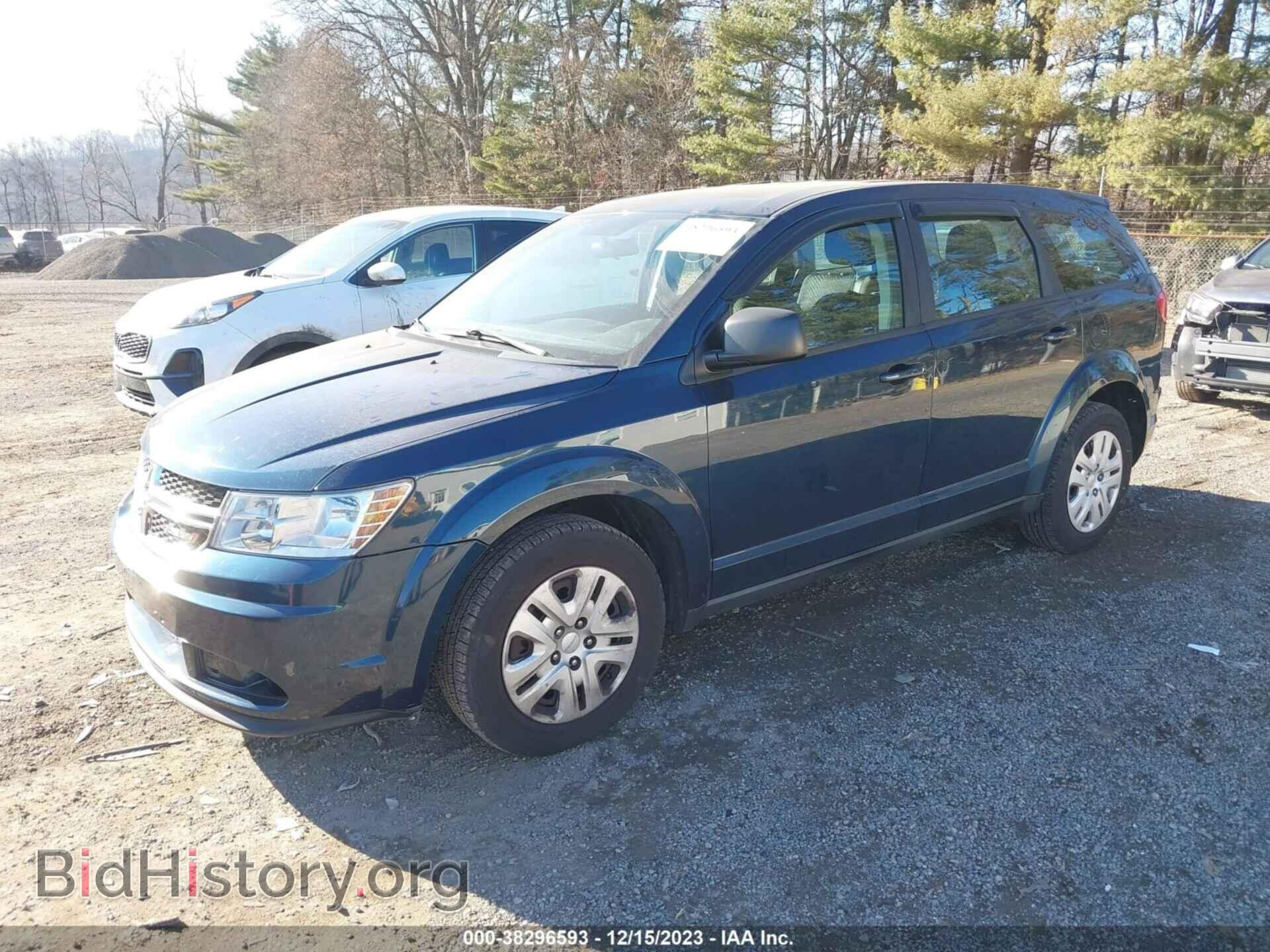 2014 DODGE JOURNEY - VIN: 3C4PDCAB9ET100953 - Photo 2