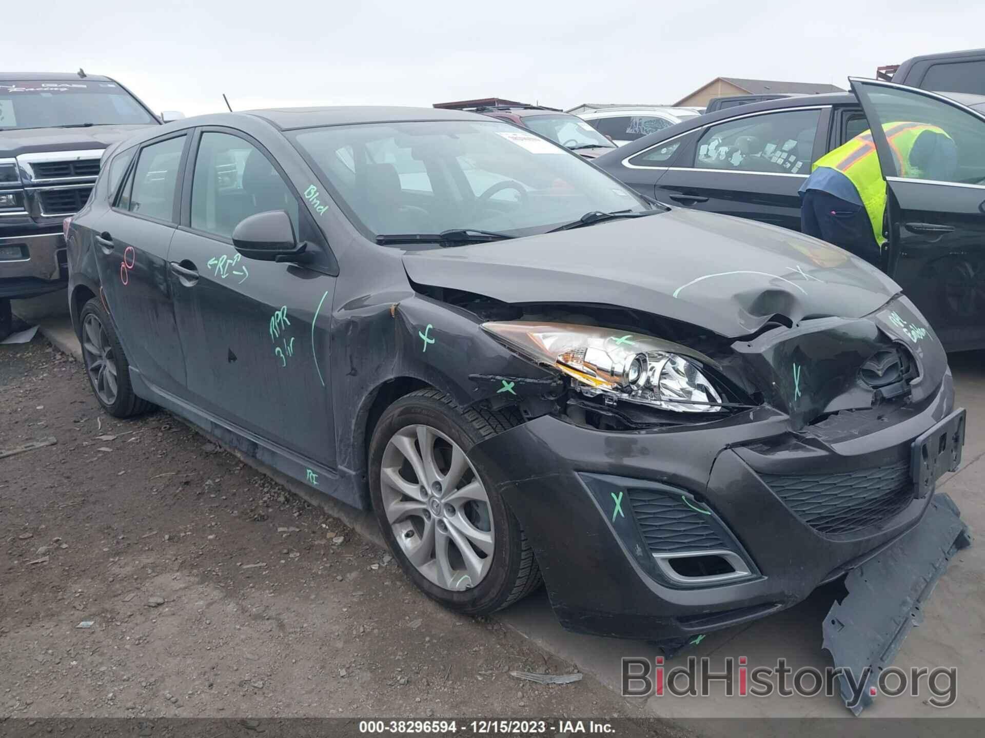 Photo JM1BL1K69B1461685 - MAZDA MAZDA3 2011