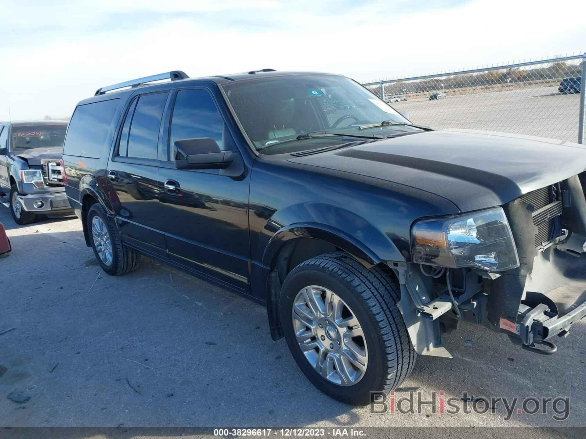 Photo 1FMJK2A57BEF15177 - FORD EXPEDITION EL 2011