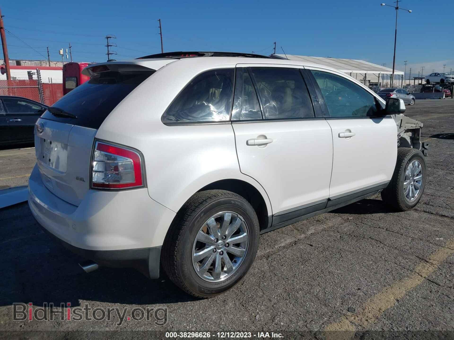 2010 FORD EDGE - VIN: 2FMDK3JCXABB75034 - Фото 4