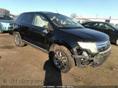 2008 Ford EDGE SEL, black — VIN 2FMDK38C98BA13914, IAAI