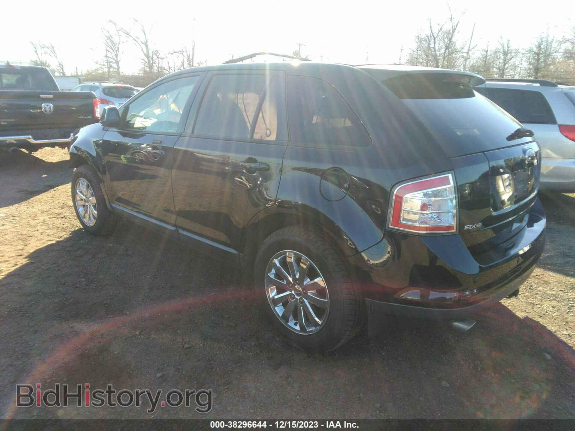 2008 FORD EDGE - VIN: 2FMDK38C98BA13914 - Фото 3