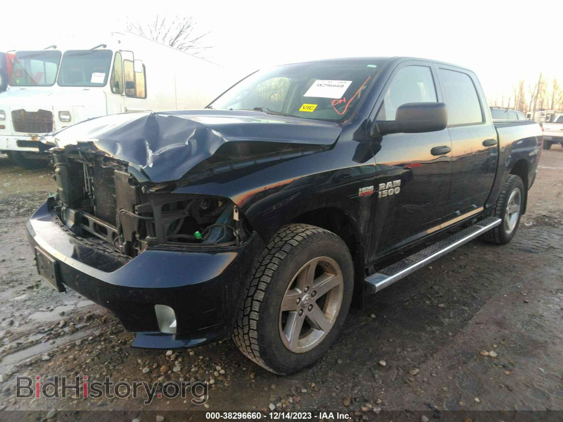 2014 RAM 1500 - VIN: 1C6RR7KT3ES203366 - Photo 2