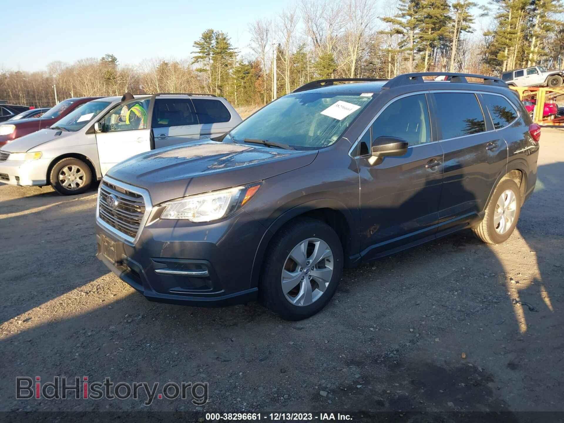2020 SUBARU ASCENT - VIN: 4S4WMAAD5L3476376 - Фото 2