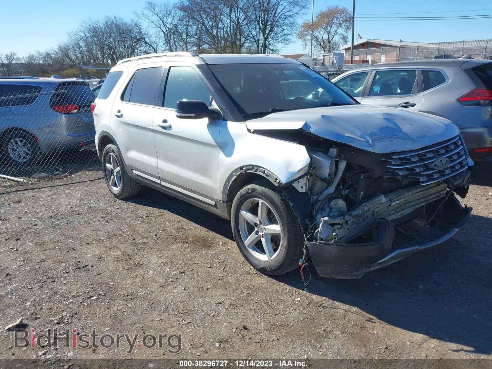 Фотография 1FM5K8D82HGA65901 - FORD EXPLORER 2017