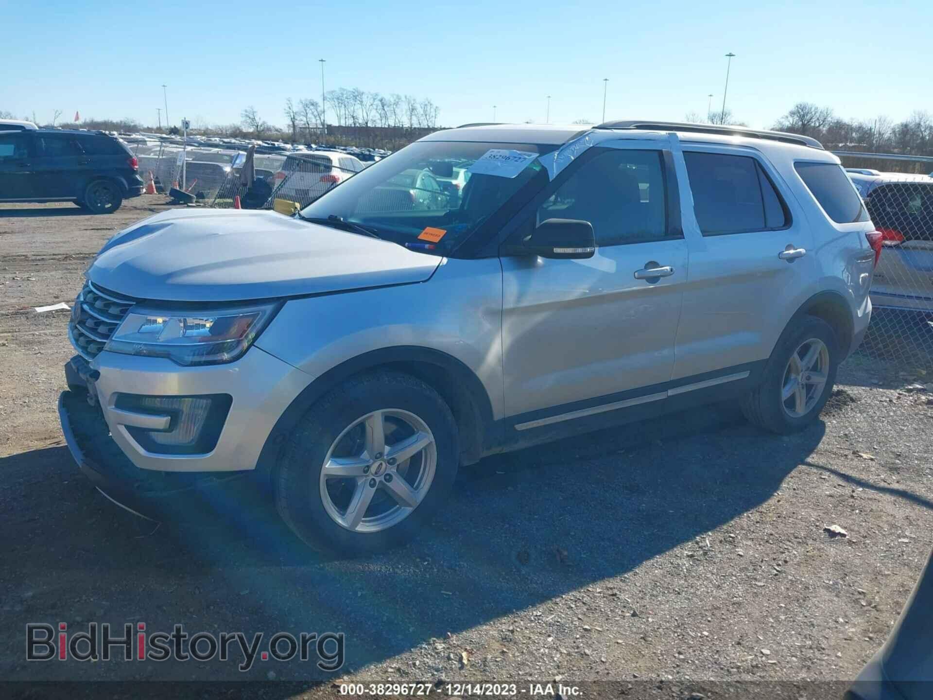 2017 FORD EXPLORER - VIN: 1FM5K8D82HGA65901 - Фото 2