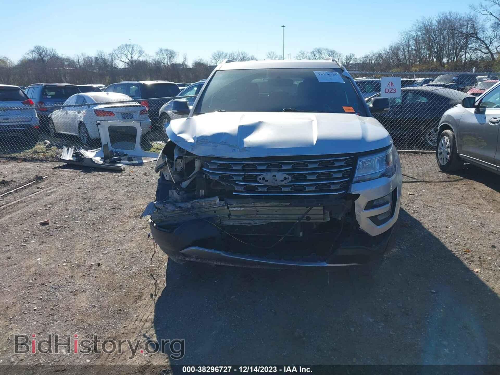 2017 FORD EXPLORER - VIN: 1FM5K8D82HGA65901 - Фото 12