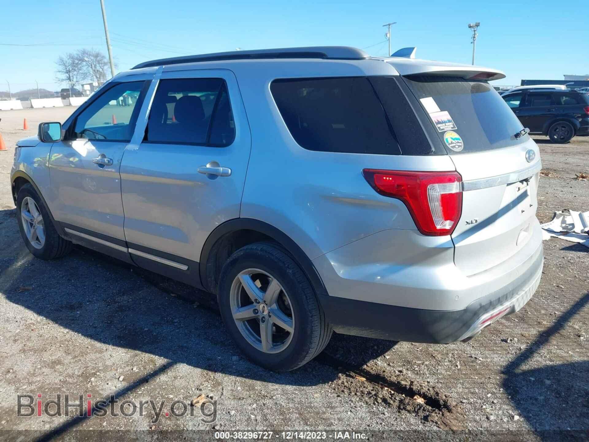 2017 FORD EXPLORER - VIN: 1FM5K8D82HGA65901 - Фото 3