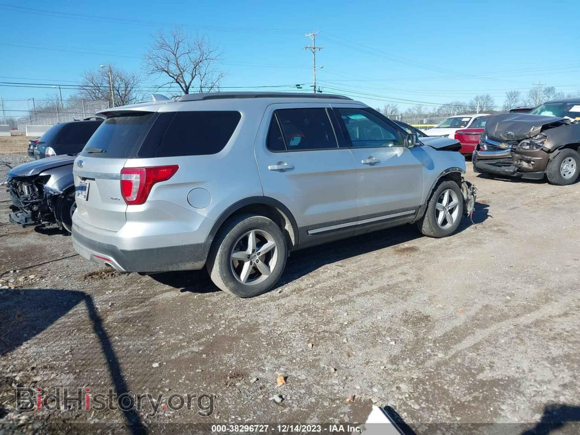 2017 FORD EXPLORER - VIN: 1FM5K8D82HGA65901 - Фото 4