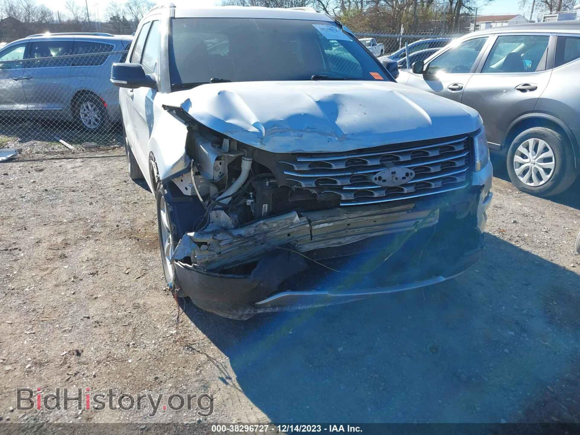 2017 FORD EXPLORER - VIN: 1FM5K8D82HGA65901 - Фото 6