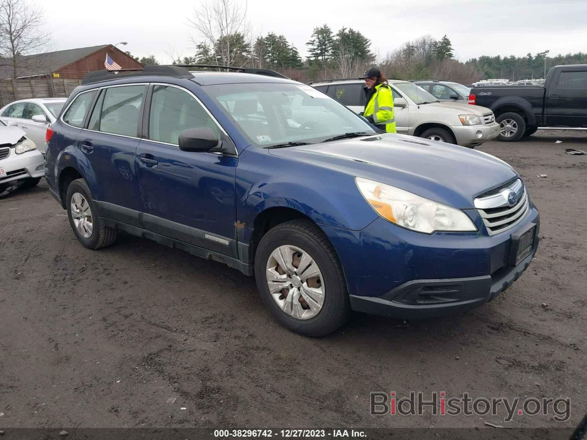 Фотография 4S4BRBAC0B3391859 - SUBARU OUTBACK 2011