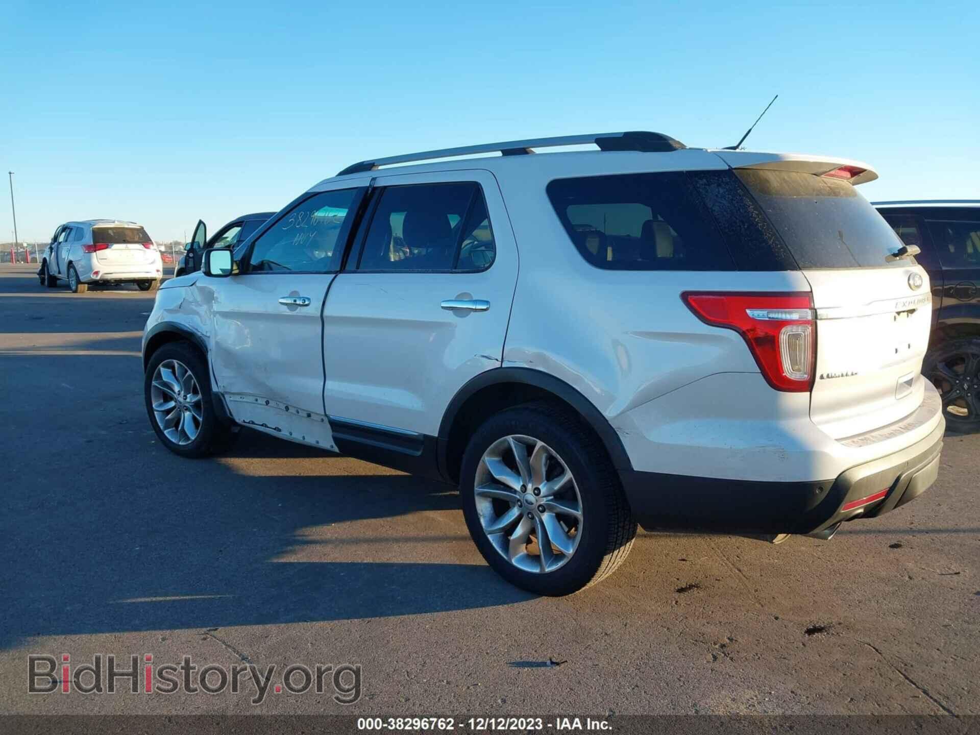 2015 FORD EXPLORER - VIN: 1FM5K8F86FGB66031 - Фото 3