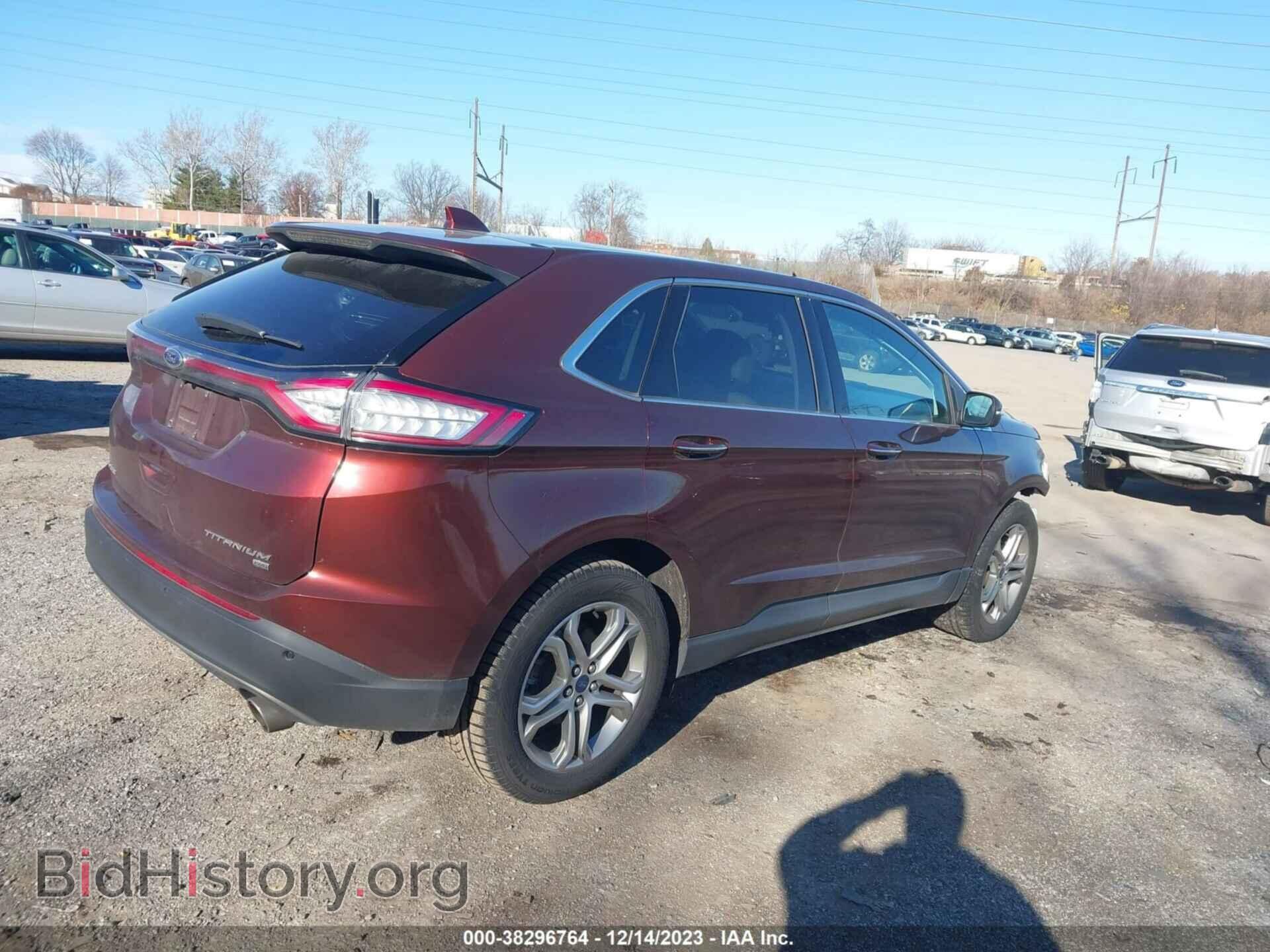 2015 FORD EDGE - VIN: 2FMTK4K85FBB69886 - Фото 4