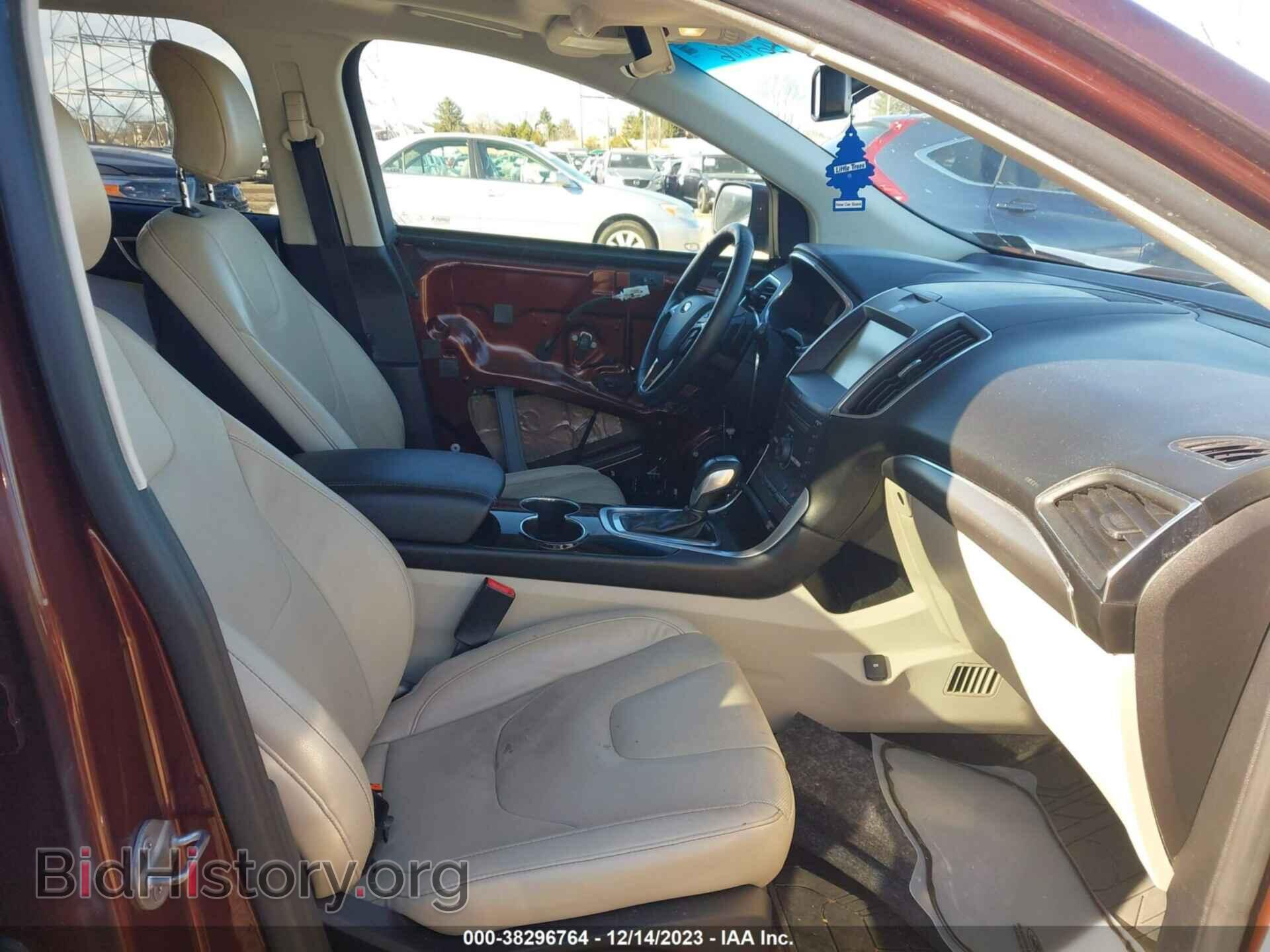 2015 FORD EDGE - VIN: 2FMTK4K85FBB69886 - Фото 5