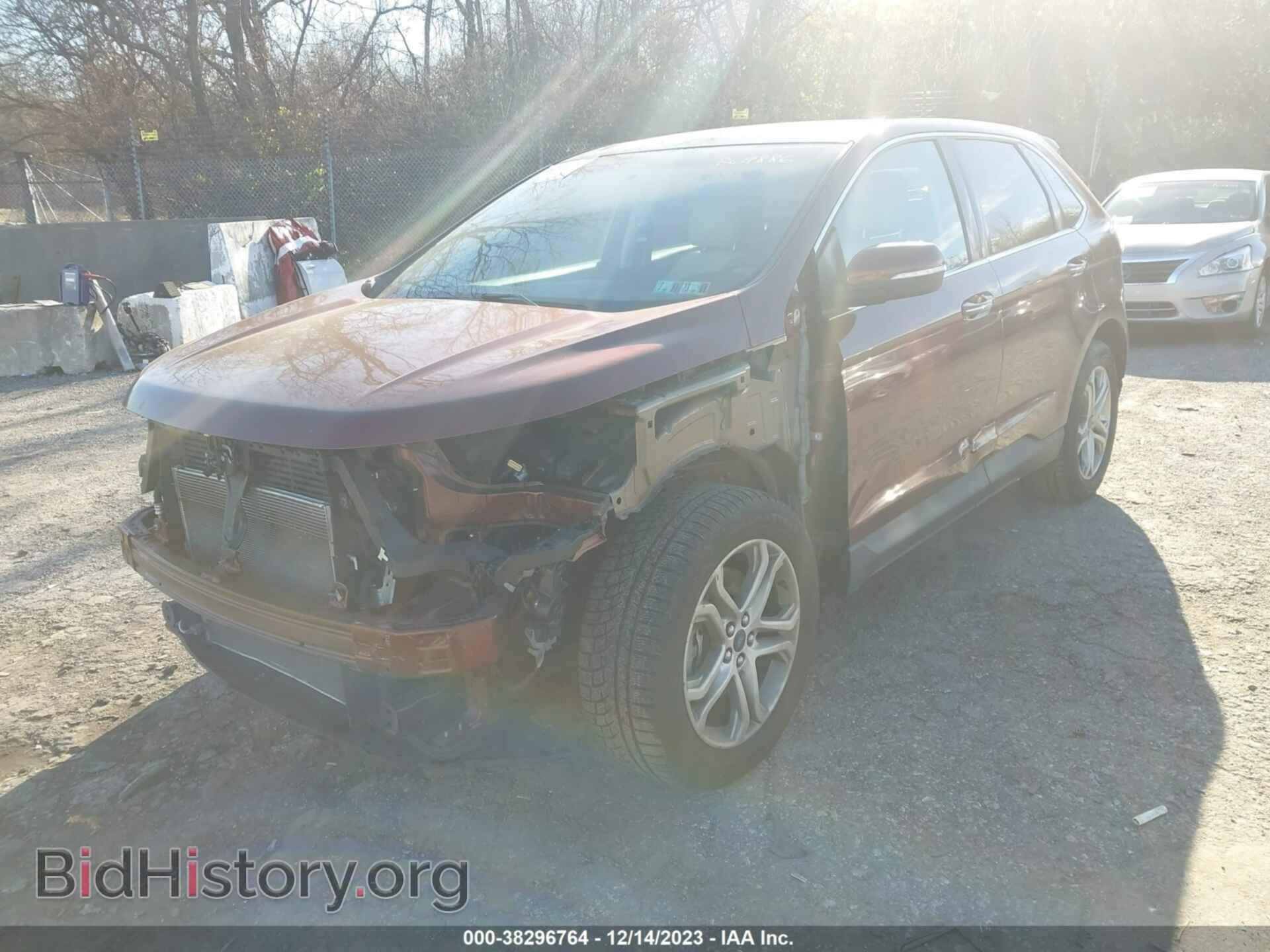2015 FORD EDGE - VIN: 2FMTK4K85FBB69886 - Фото 6