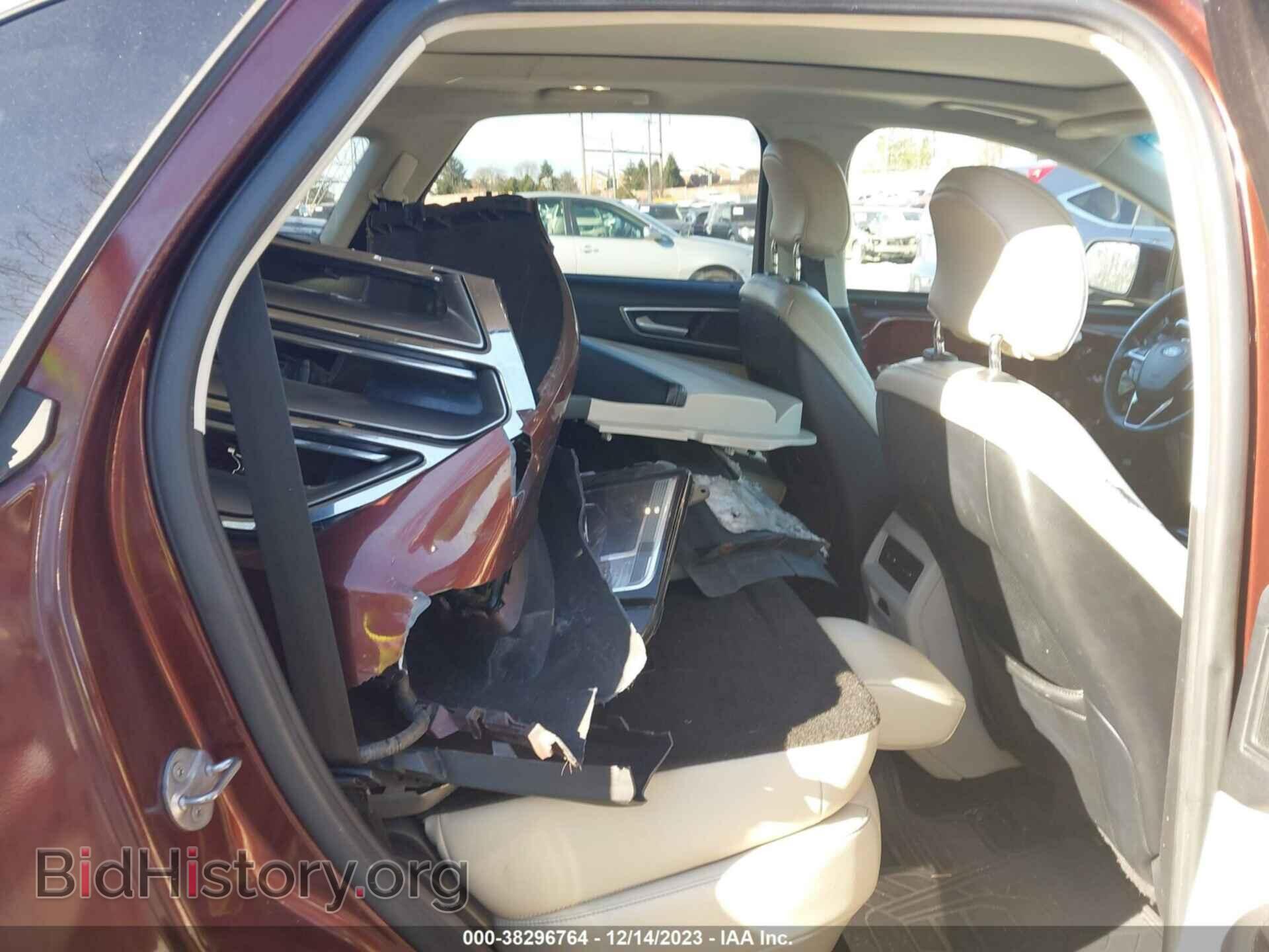 2015 FORD EDGE - VIN: 2FMTK4K85FBB69886 - Фото 8