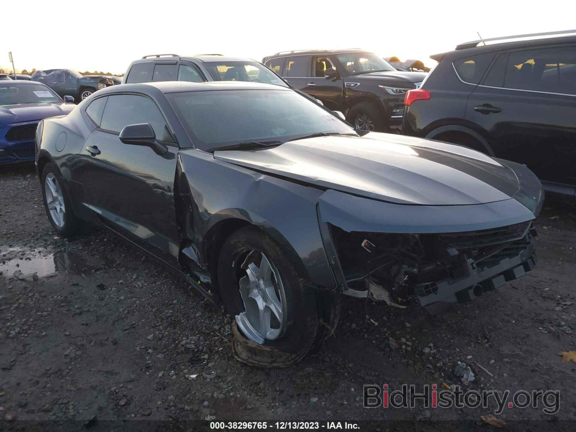 Photo 1G1FB1RX6J0190603 - CHEVROLET CAMARO 2018