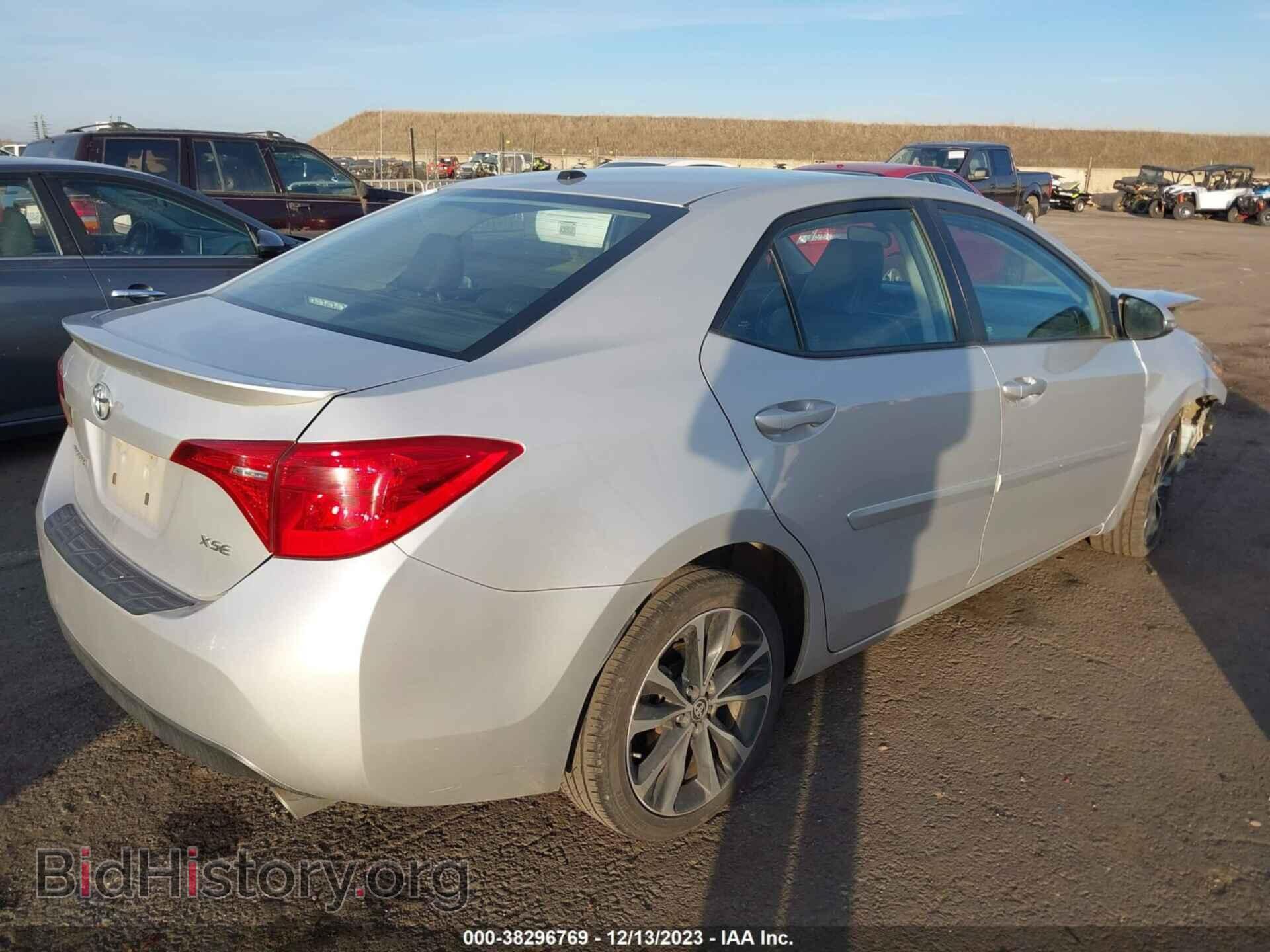 2017 TOYOTA COROLLA - VIN: 5YFBURHE0HP637408 - Фото 4