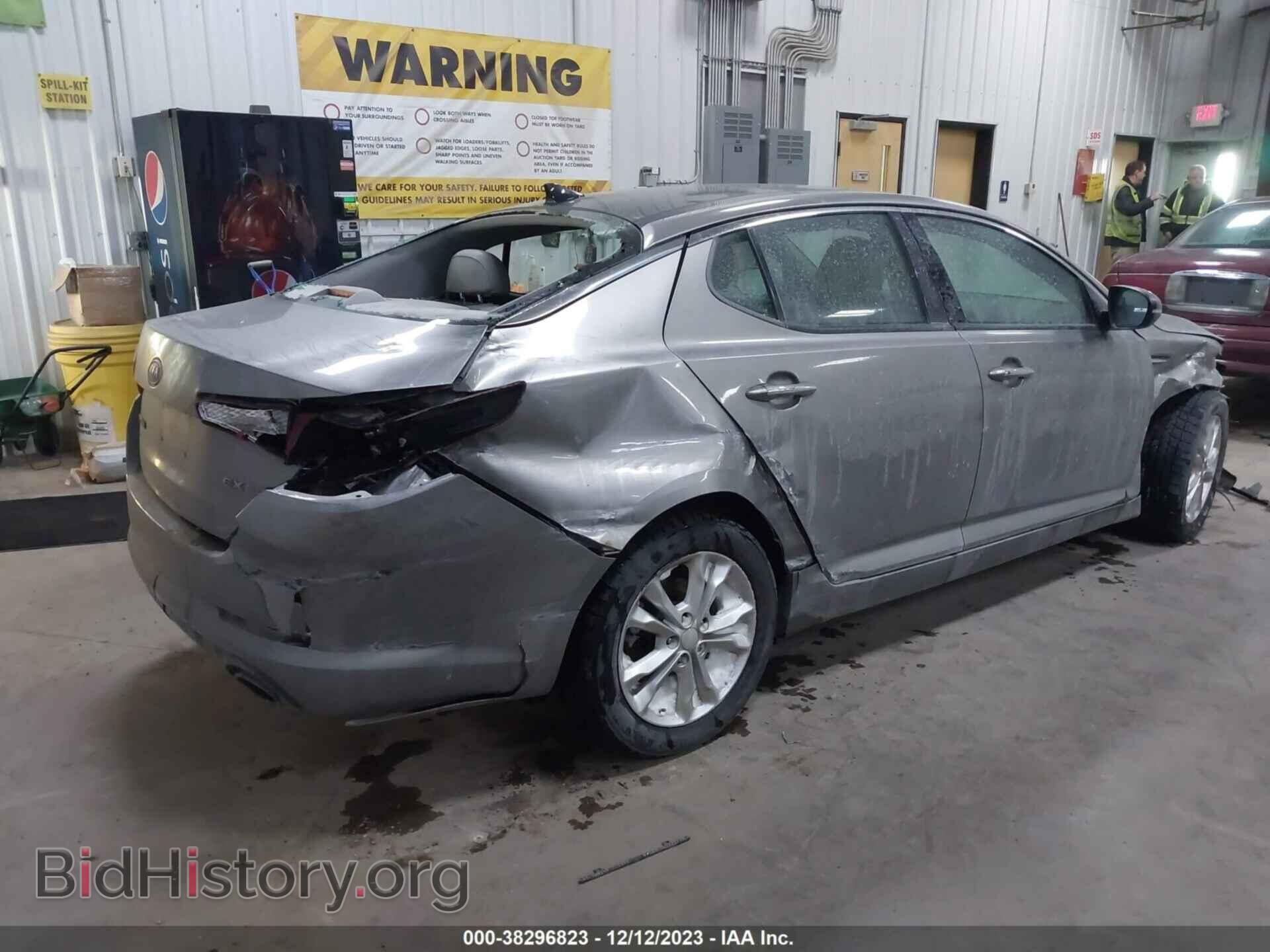 2012 KIA OPTIMA - VIN: 5XXGN4A79CG005591 - Фото 4