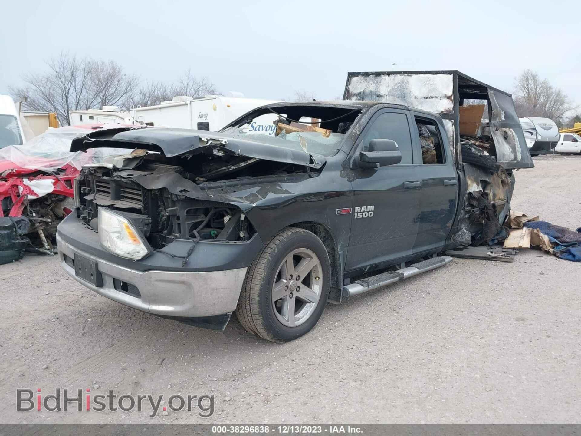 2015 RAM 1500 - VIN: 1C6RR7FM0FS626037 - Фото 2