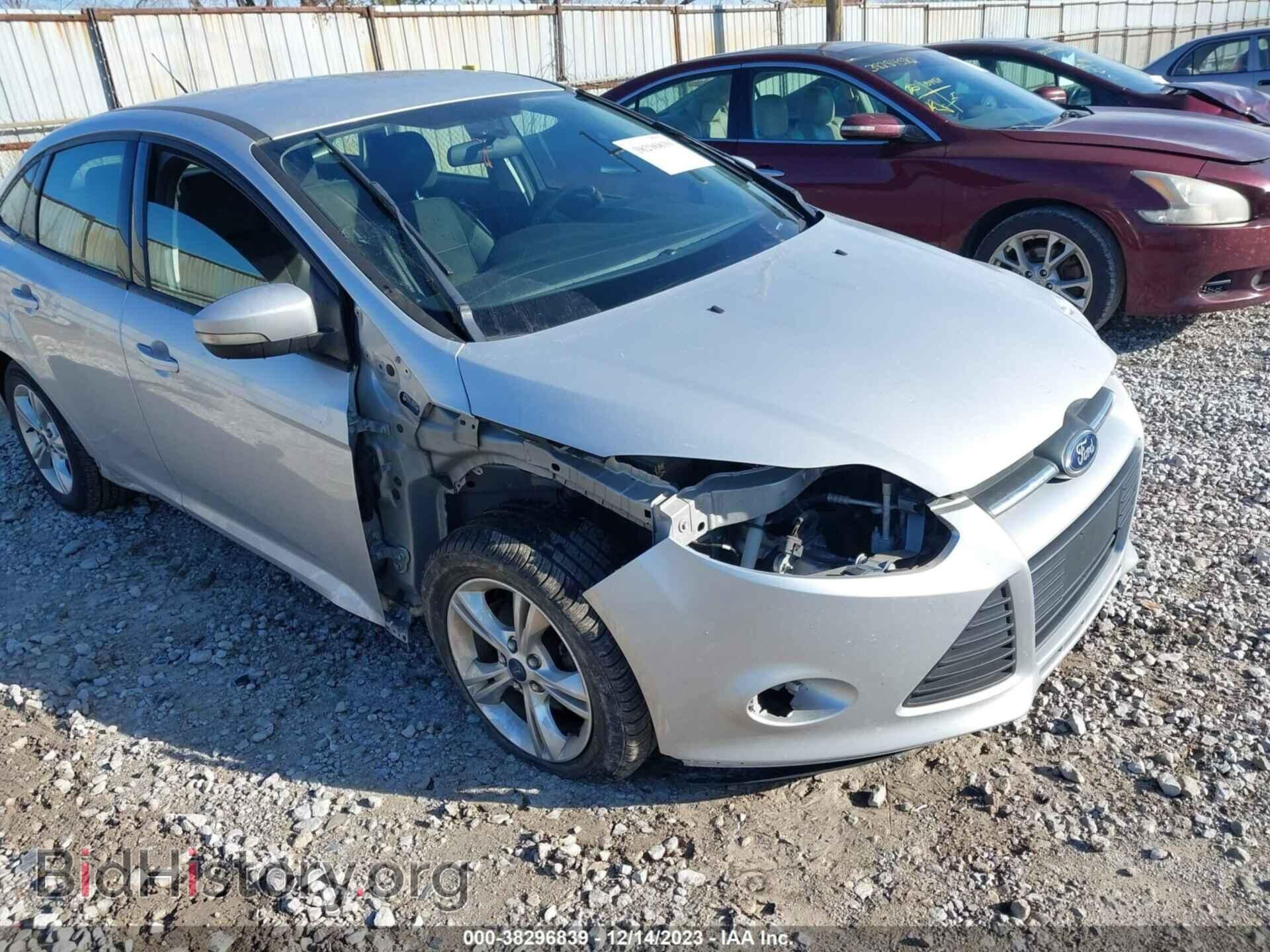 2013 FORD FOCUS - VIN: 1FADP3F20DL152555 - Фото 6