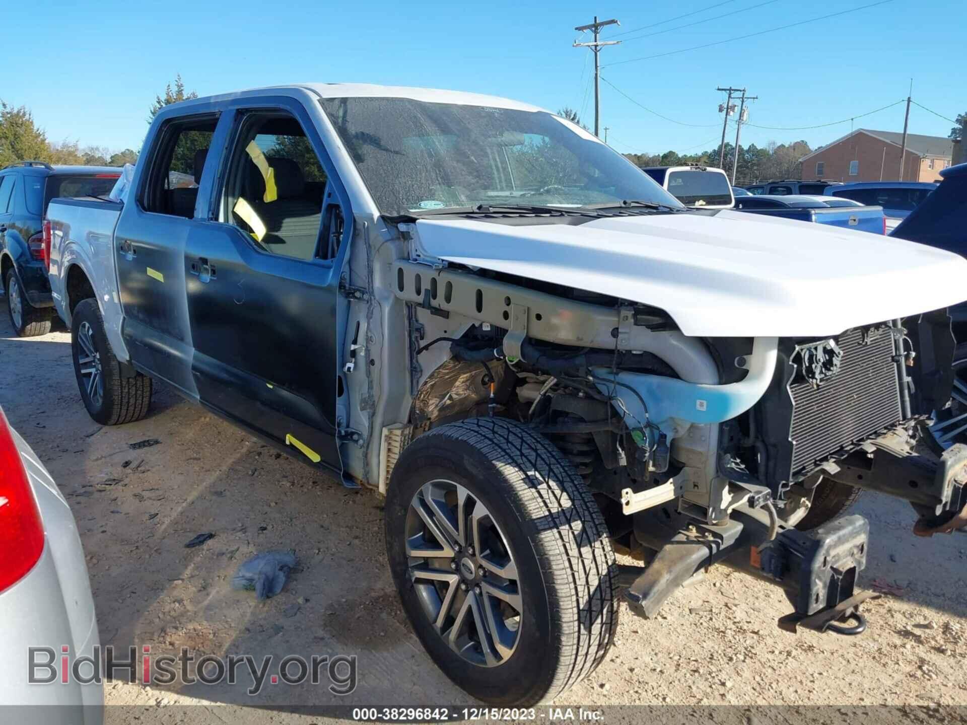 Фотография 1FTFW1E53MKD93392 - FORD F-150 2021