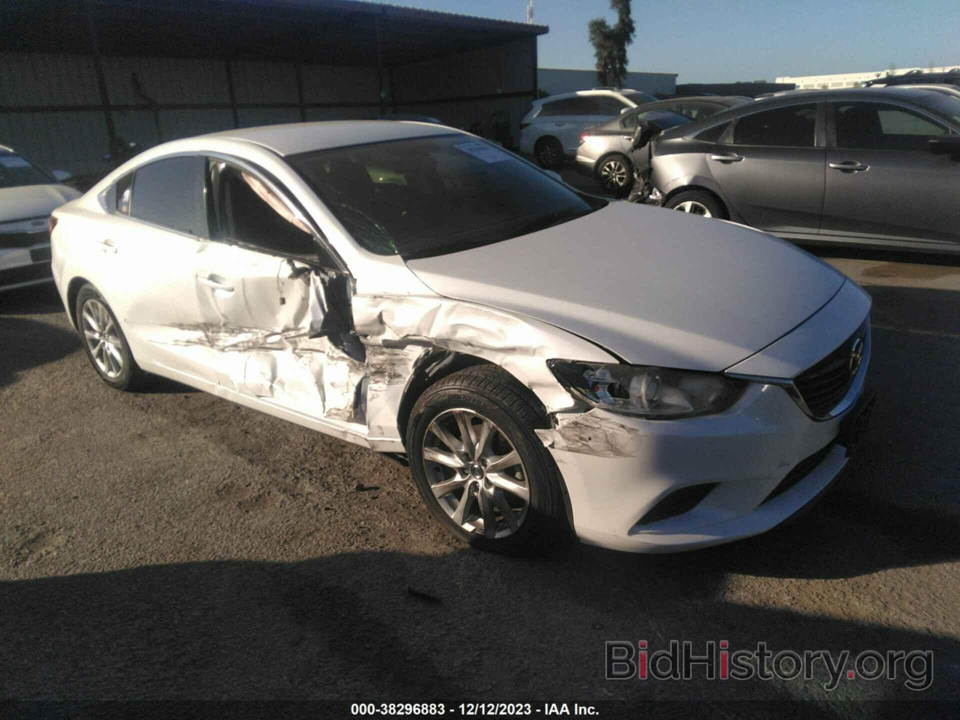 Photo JM1GJ1U58G1488559 - MAZDA MAZDA6 2016