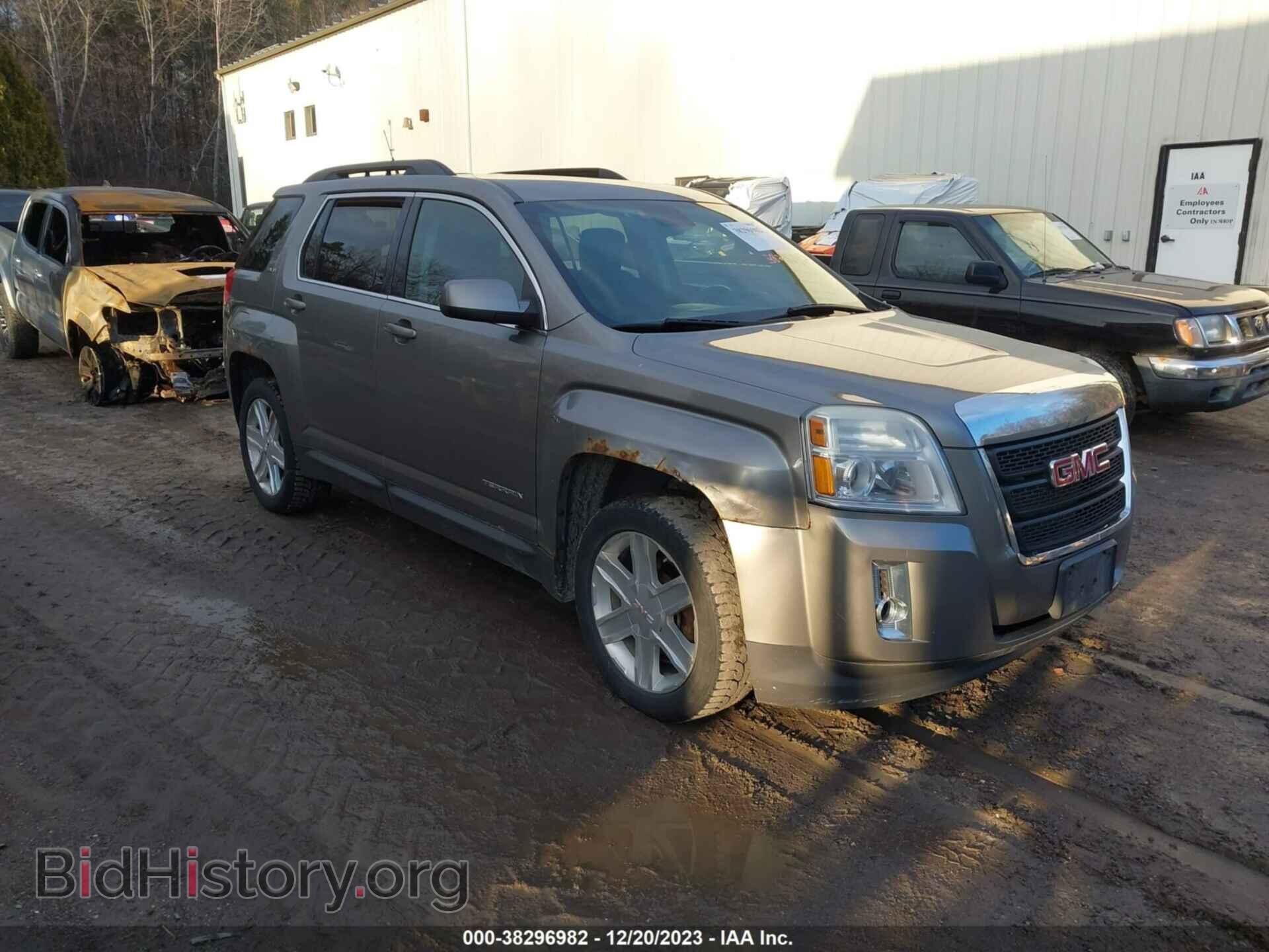 Фотография 2GKFLTE5XC6322040 - GMC TERRAIN 2012