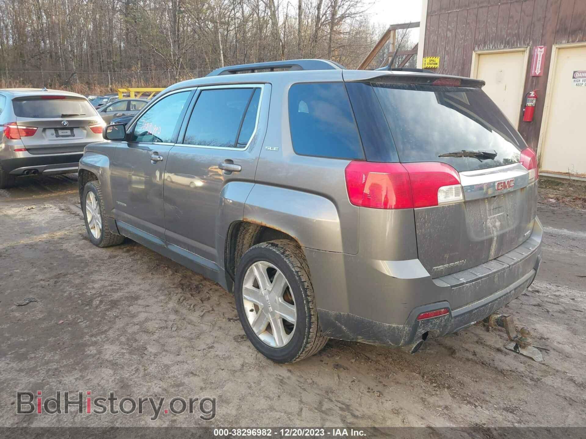 2012 GMC TERRAIN - VIN: 2GKFLTE5XC6322040 - Фото 3