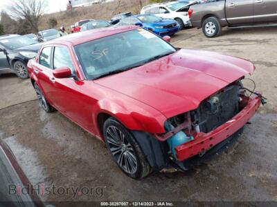 2010 Chrysler 300C 300s V8, red — VIN 2C3CA9CTXAH238783, IAAI