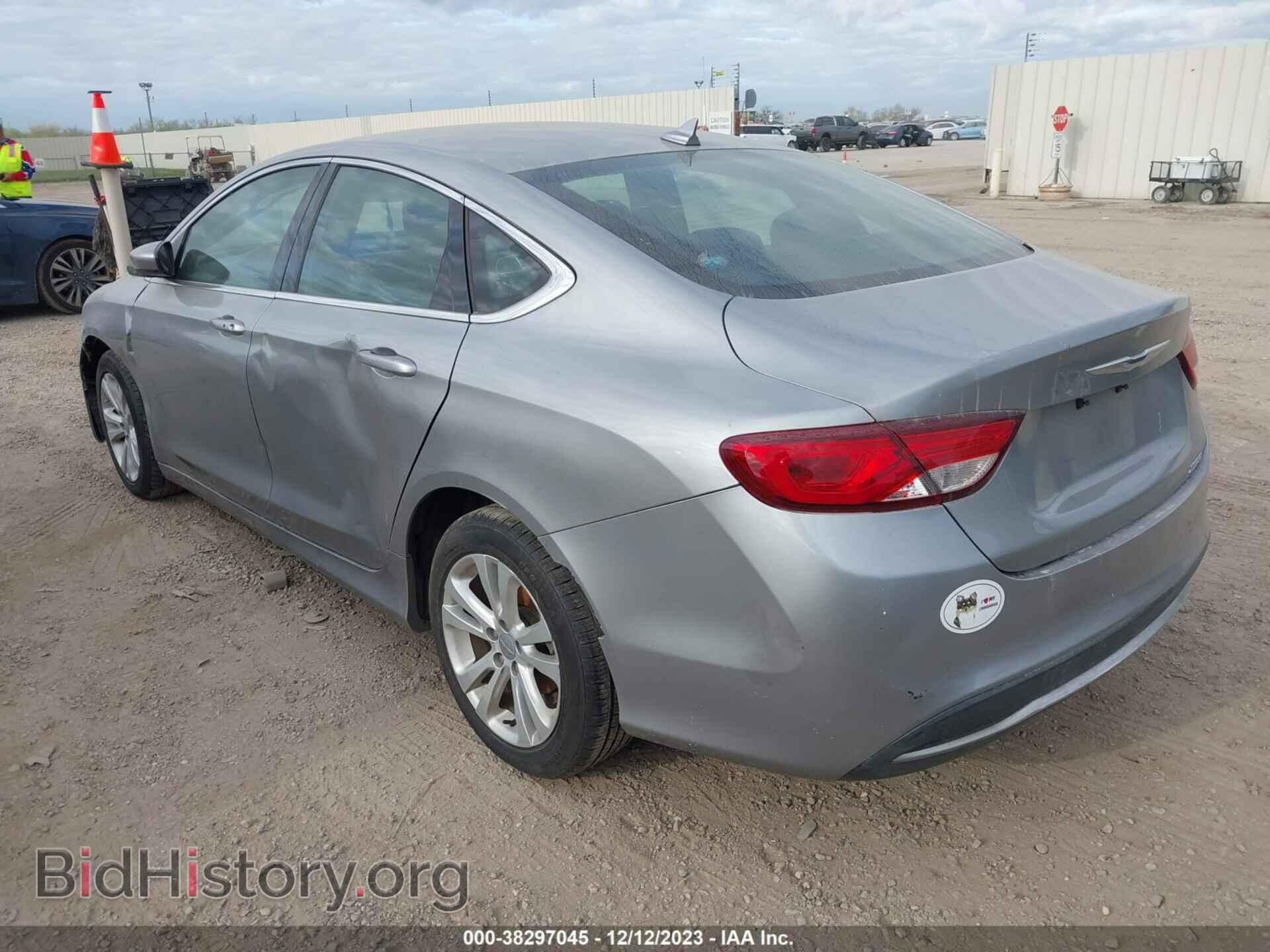 2015 CHRYSLER 200 - VIN: 1C3CCCAB4FN635082 - Фото 3