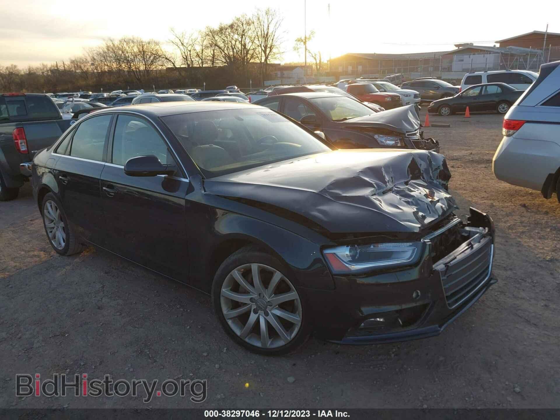 Фотография WAUFFAFL0DN017399 - AUDI A4 2013