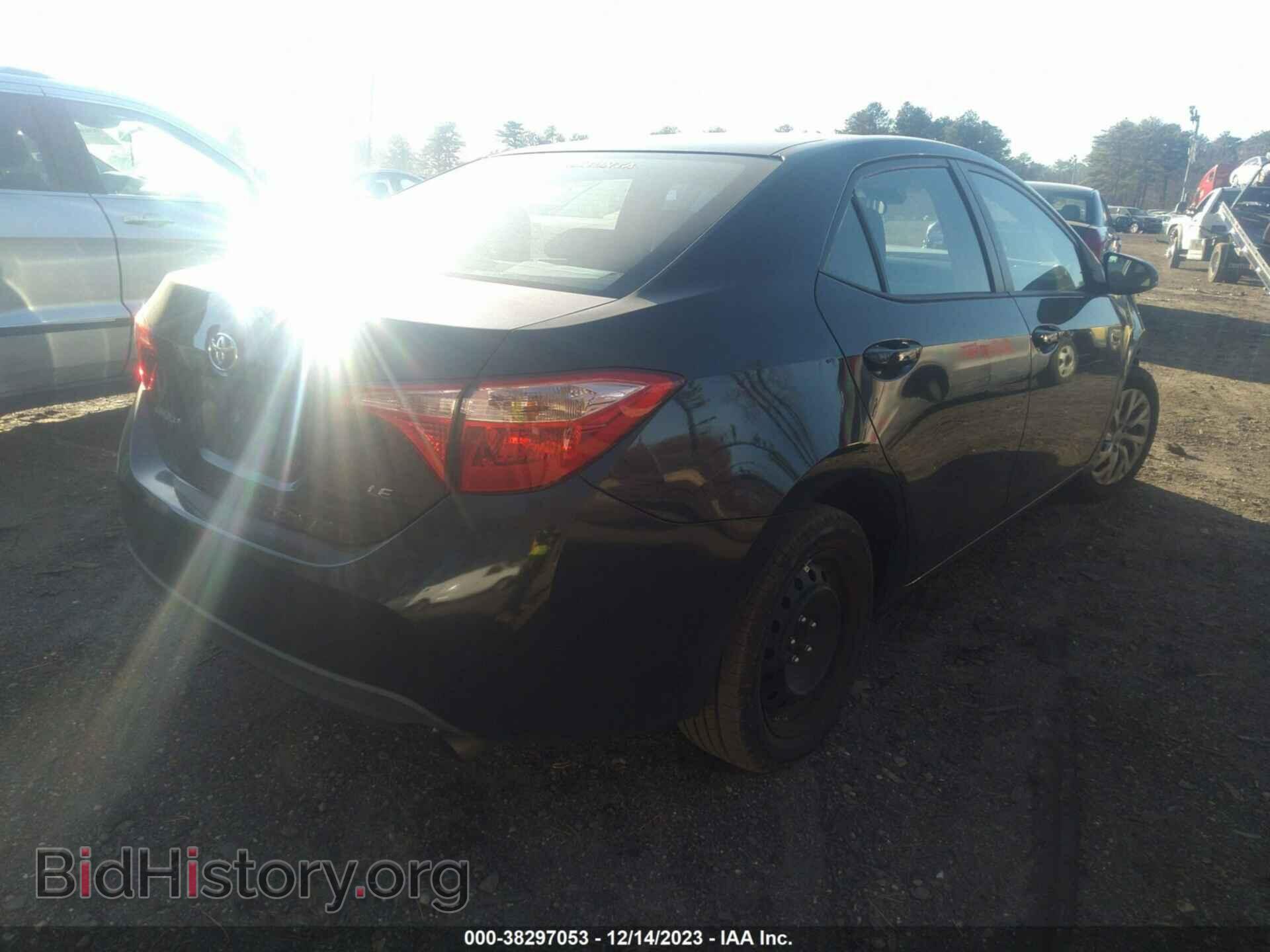 2017 TOYOTA COROLLA - VIN: 2T1BURHE3HC869405 - Фото 4