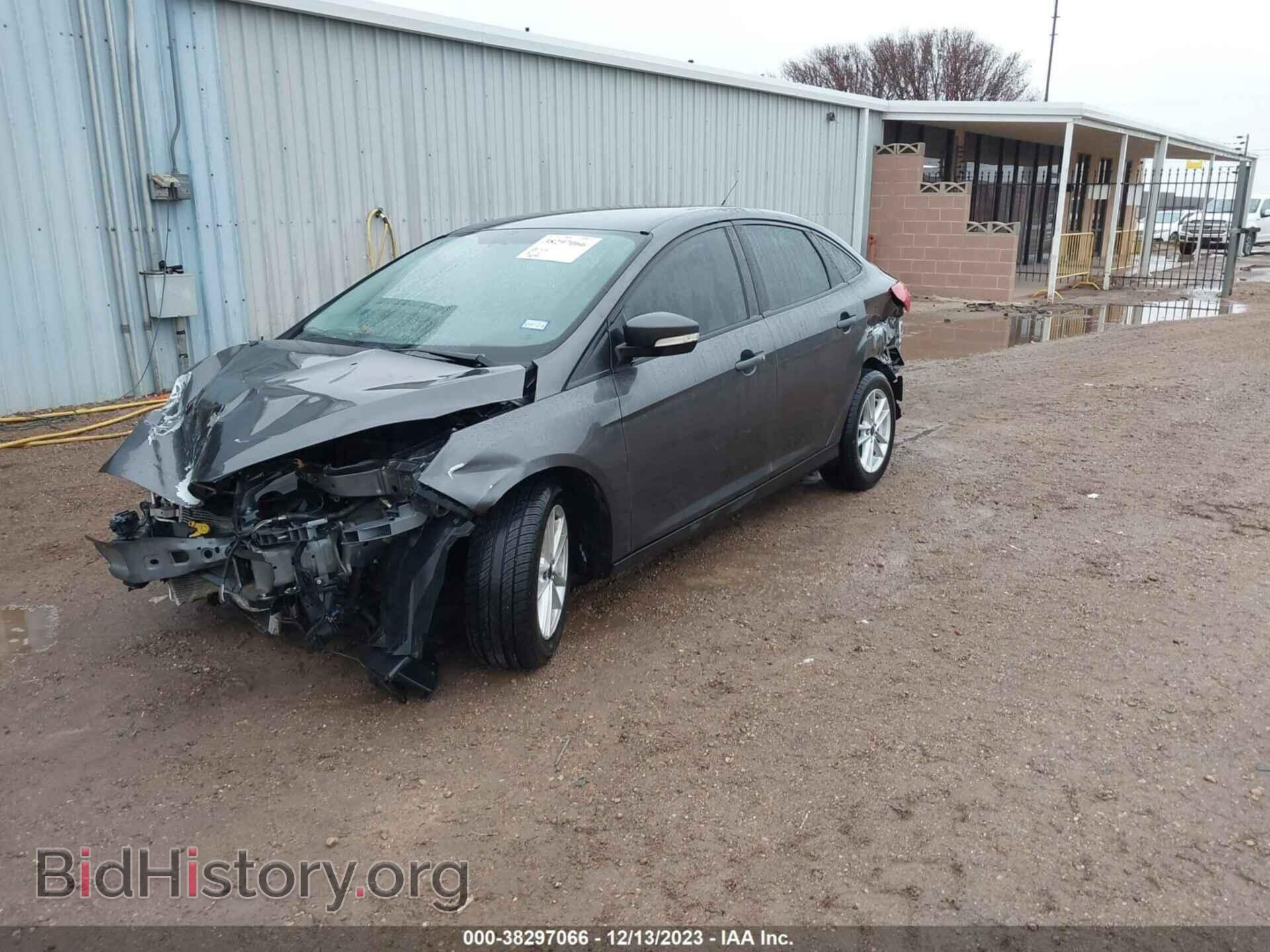 2015 FORD FOCUS - VIN: 1FADP3F27FL218926 - Фото 2